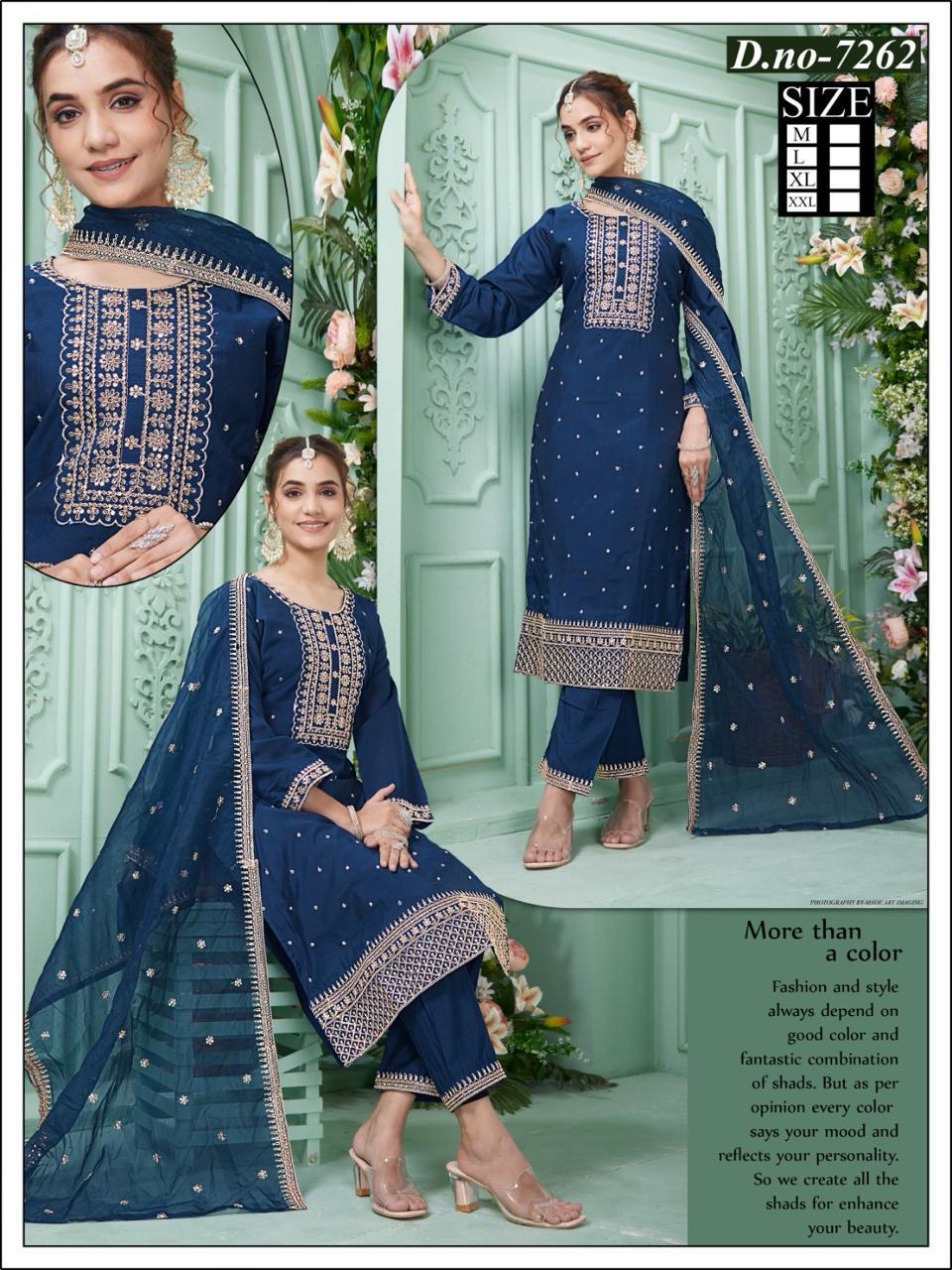 Royal Look Broad Panel 3pc set