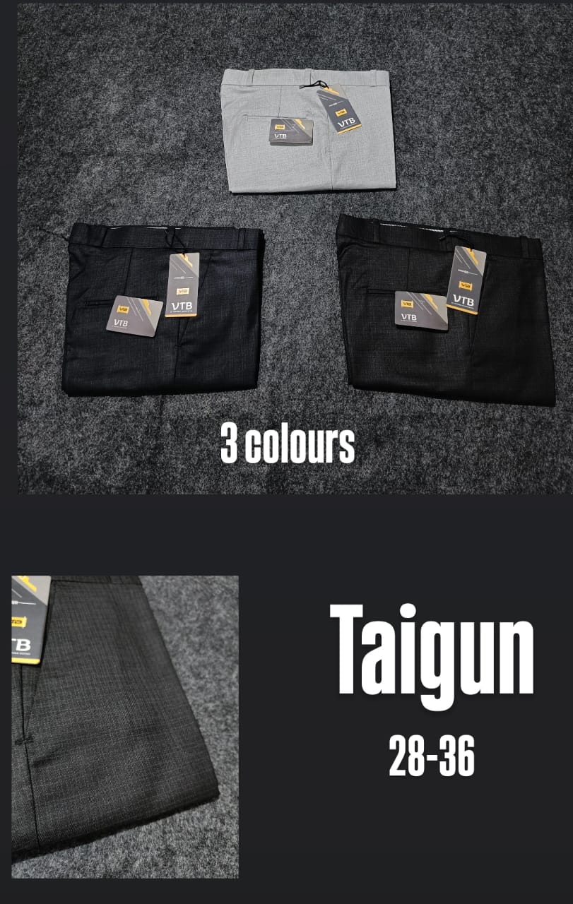 Taigun FORMAL PRINT Men's Casual Trousers