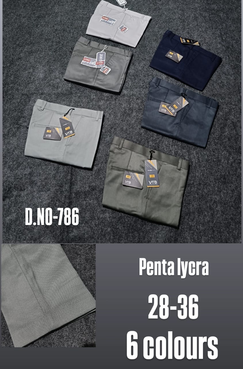 Penta Lycra Men's Chinos