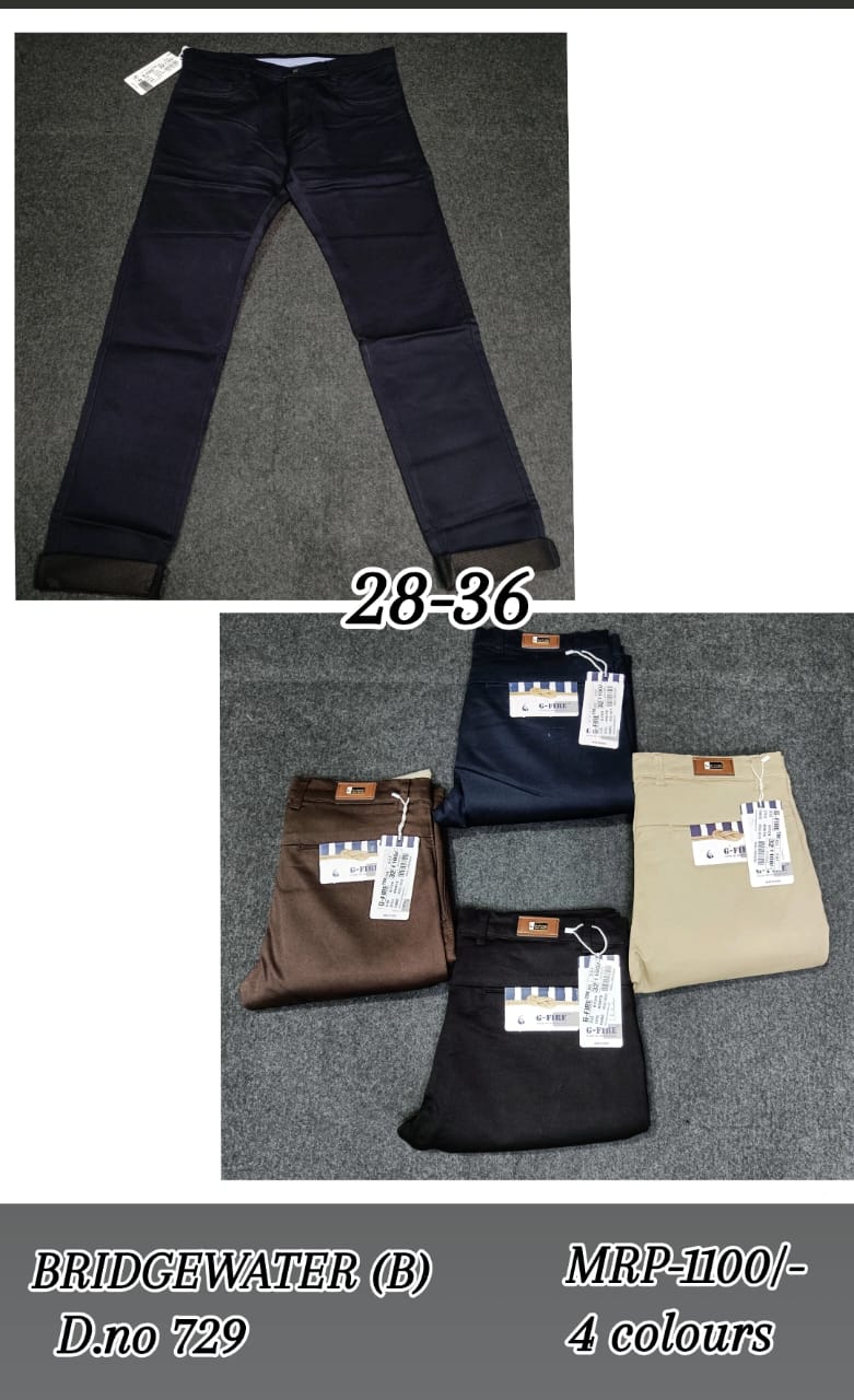 Men's Knitted (Bridgewater) Trousers