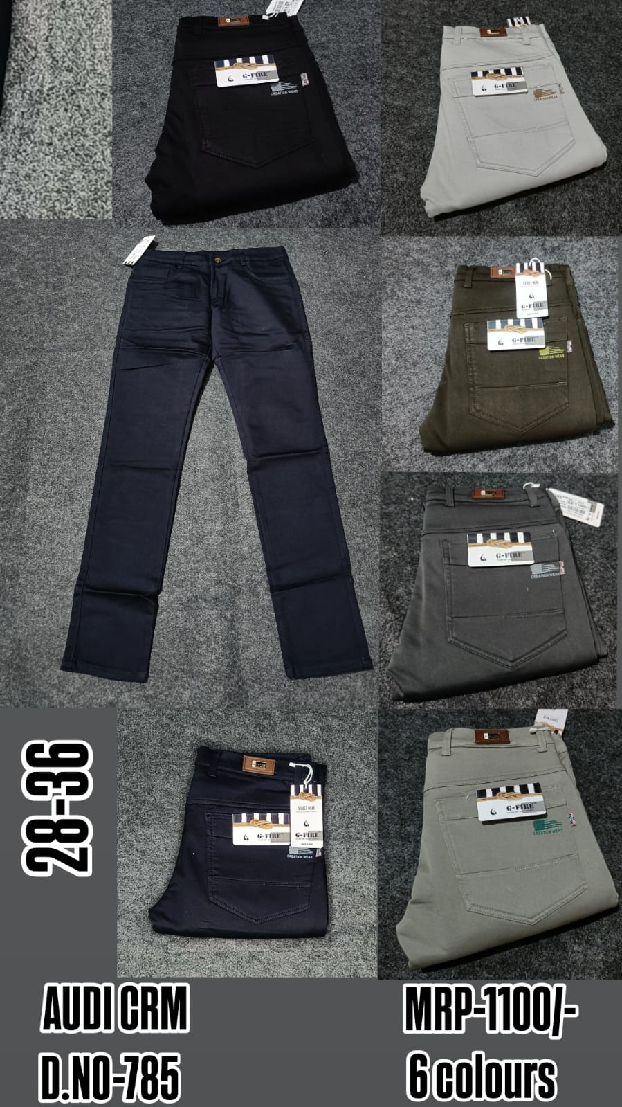 Knitted CRM Men's Trousers