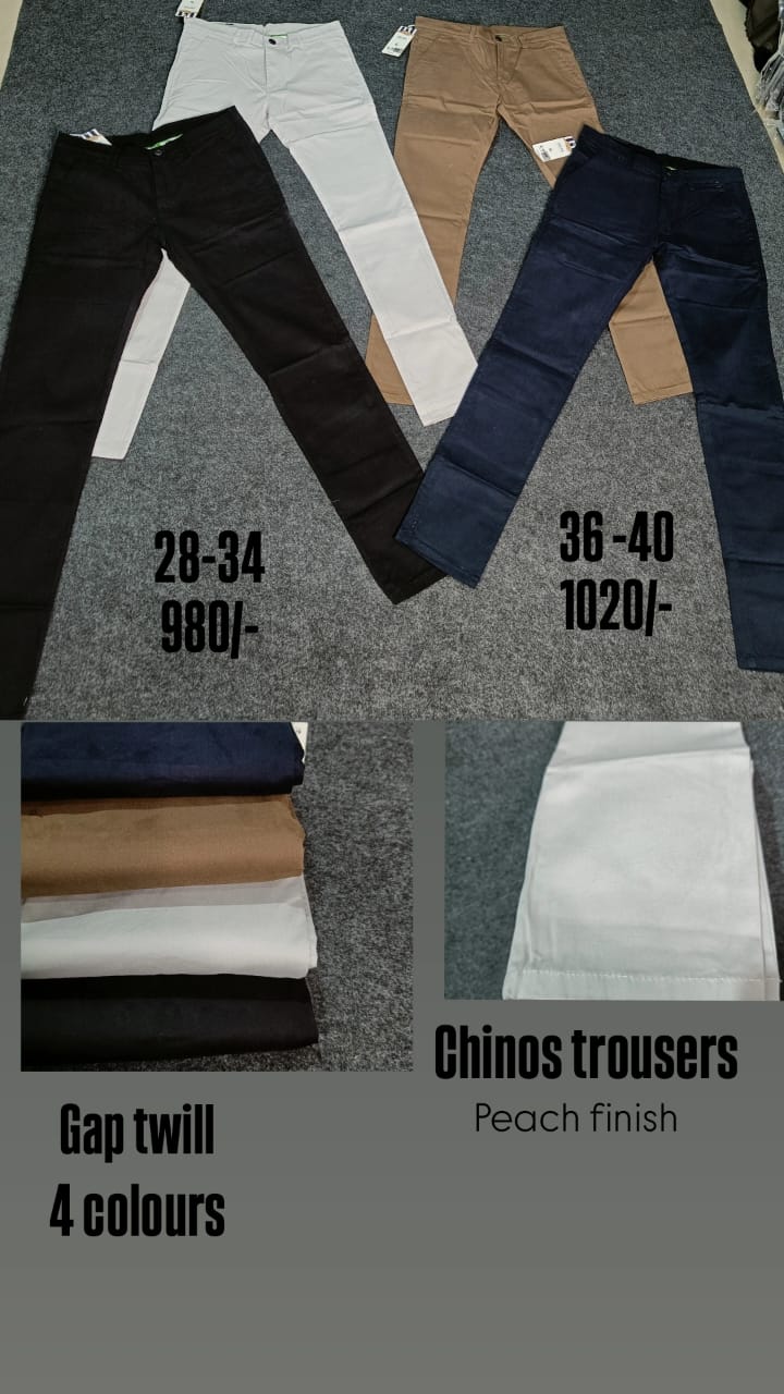 GAP TWILL Men's Chinos Trousers