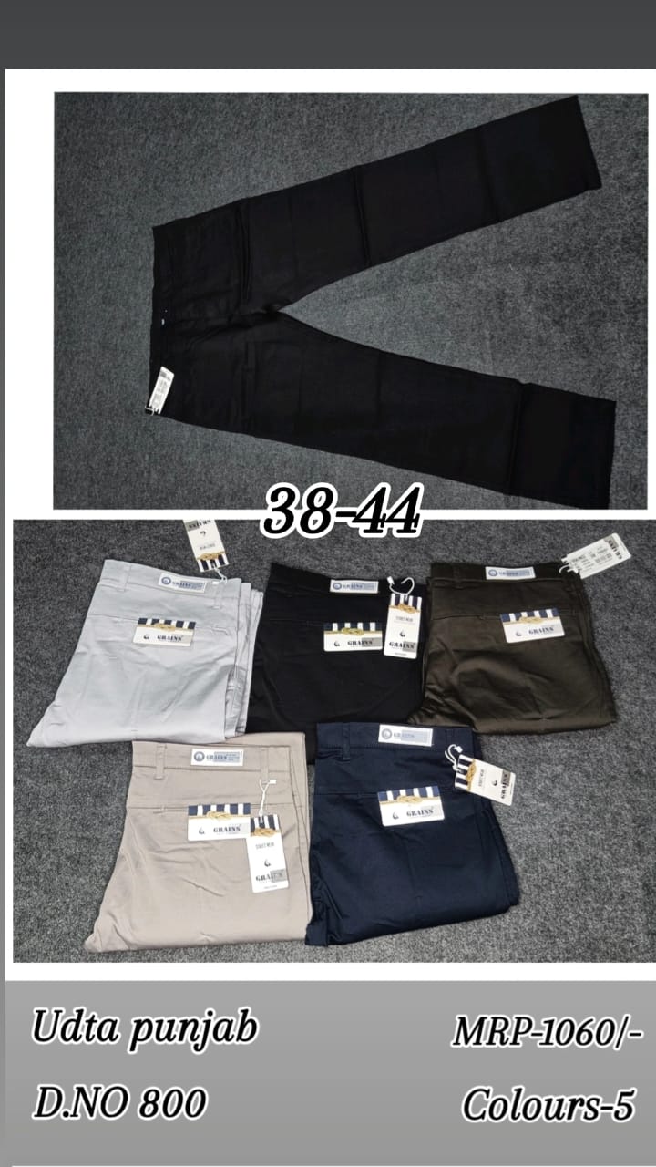 Men's Udta punjab Versatile Casual Trousers