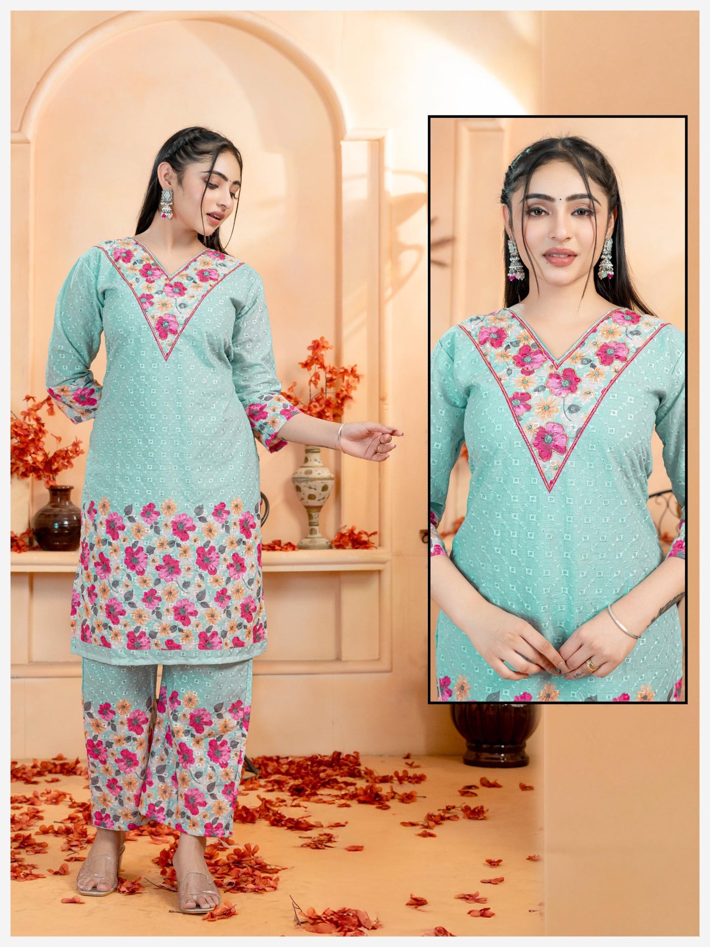 Chic PC Chicken Printed Co-ord Set