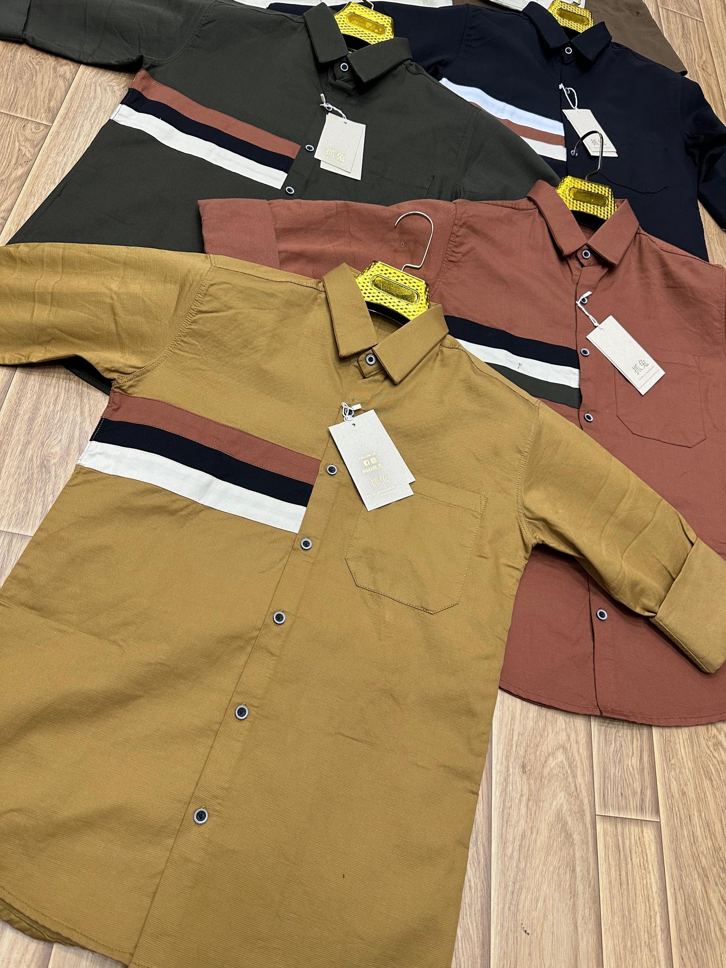 Trendy Men's Casual Shirt