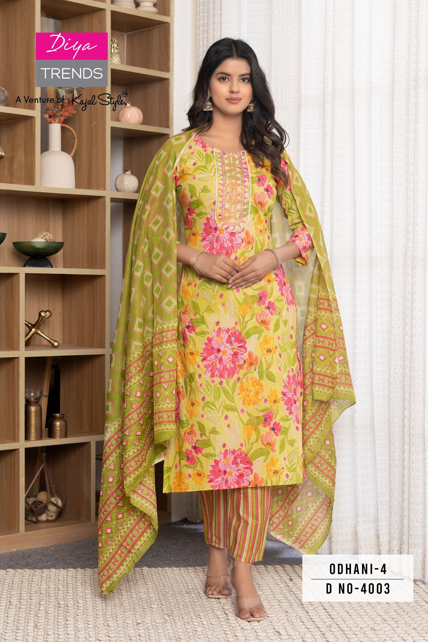 Diya trends branded cotton