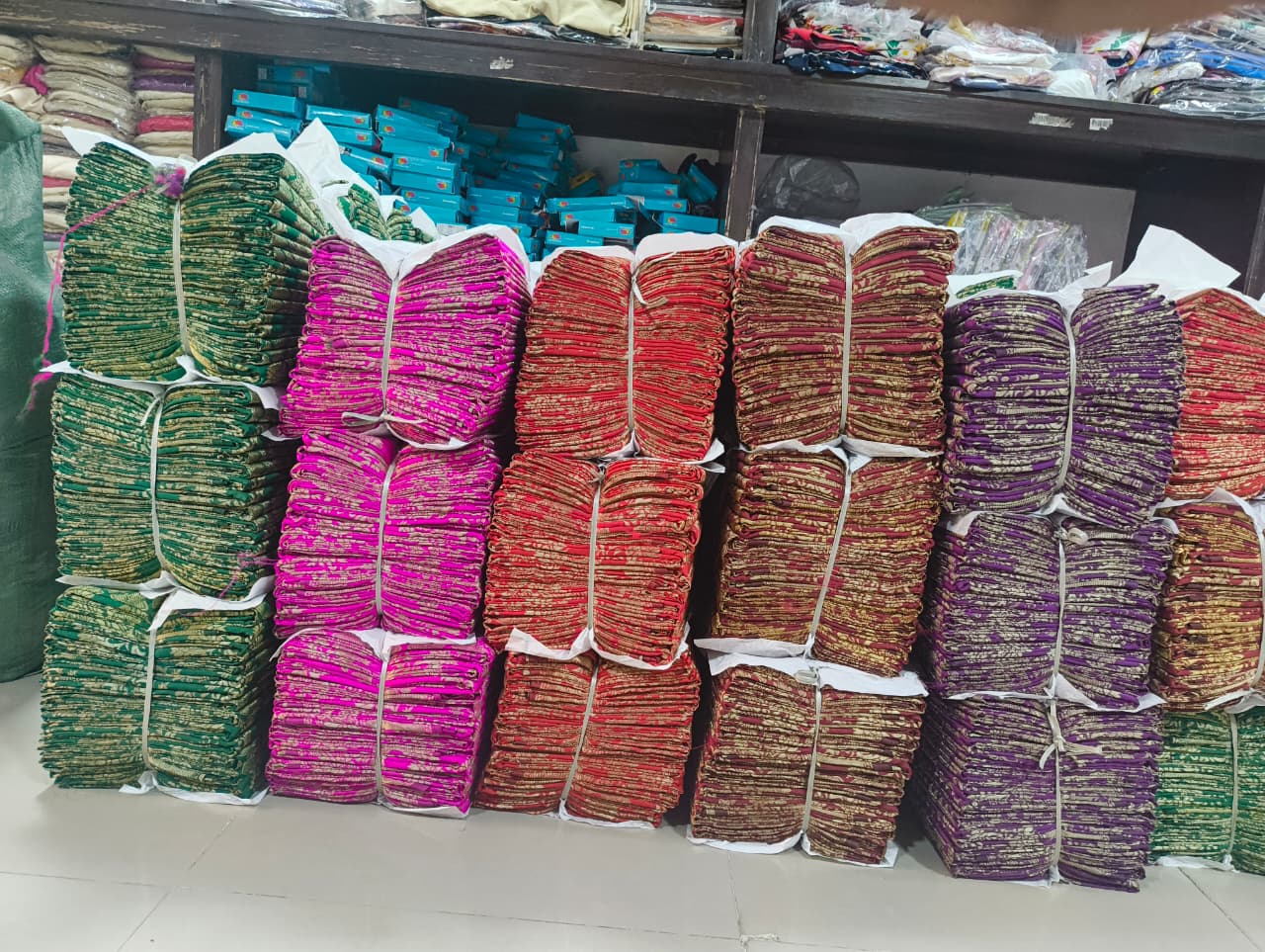 Banarasi Silk Saree with Blouse Piece