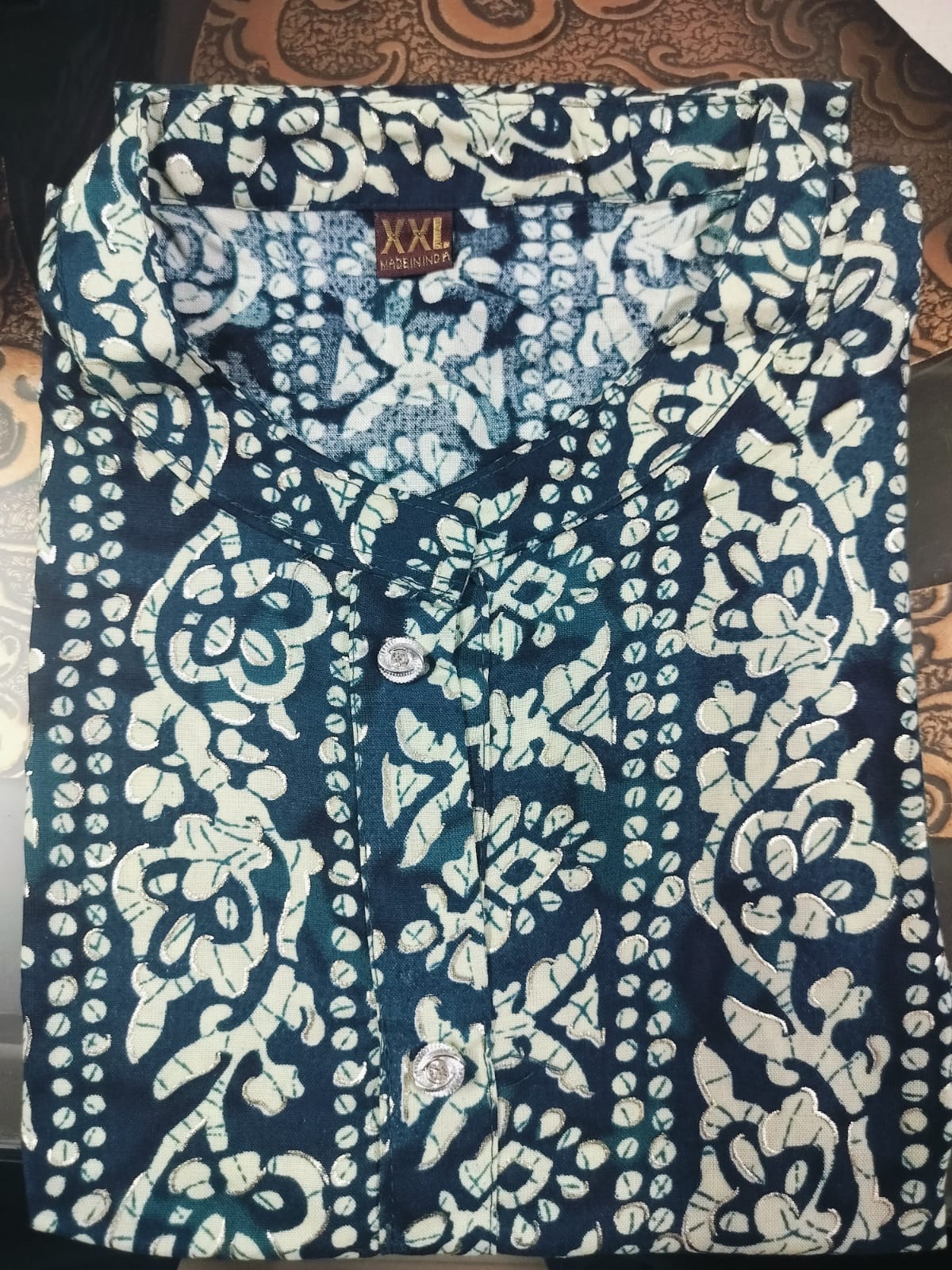 BIG SIZE | Beautiful 'Prints' Premium Quality Short Kurti | INR. 204