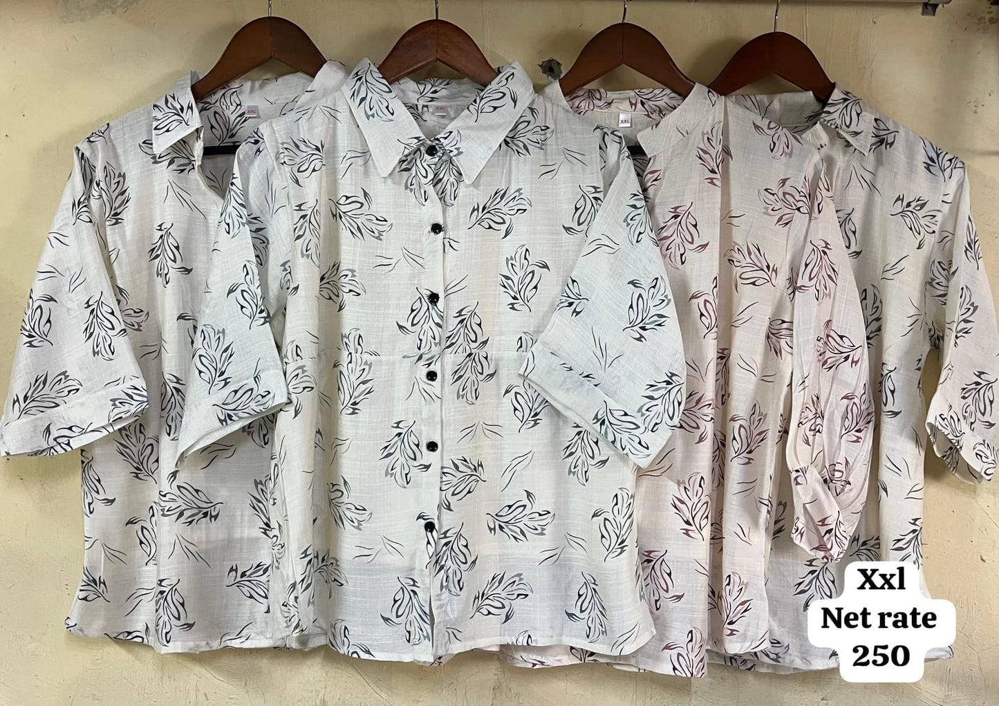 XXL Classy Embroided & Printed Top || Rs. 280 | 33 design