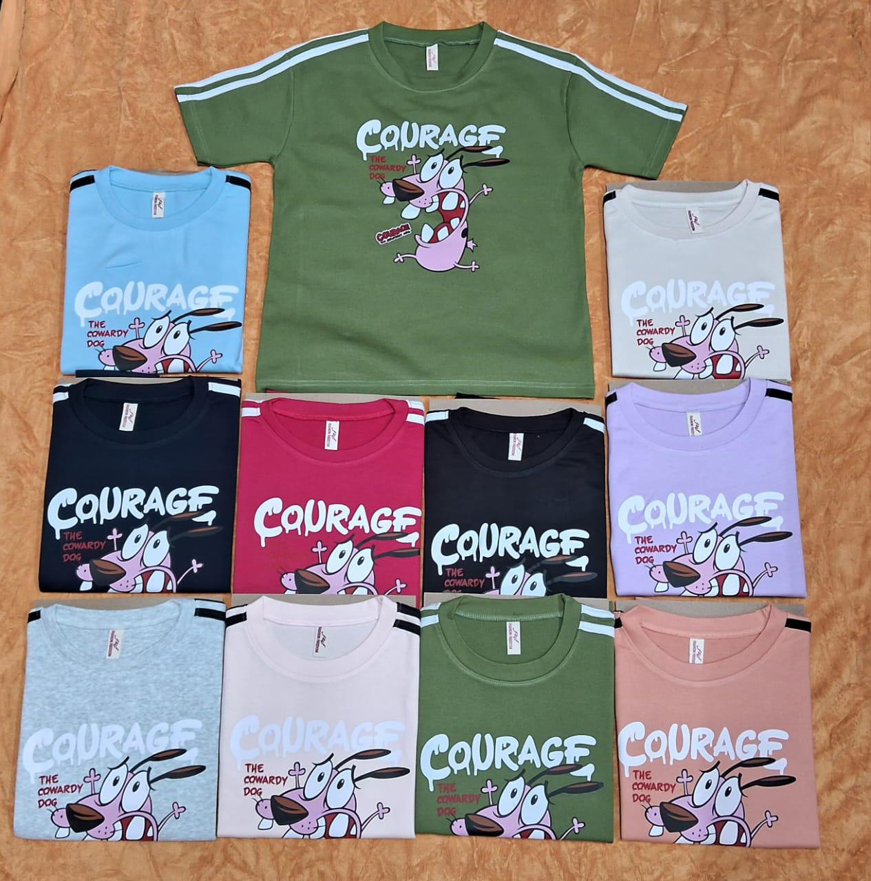 Girls printed imported t shirt