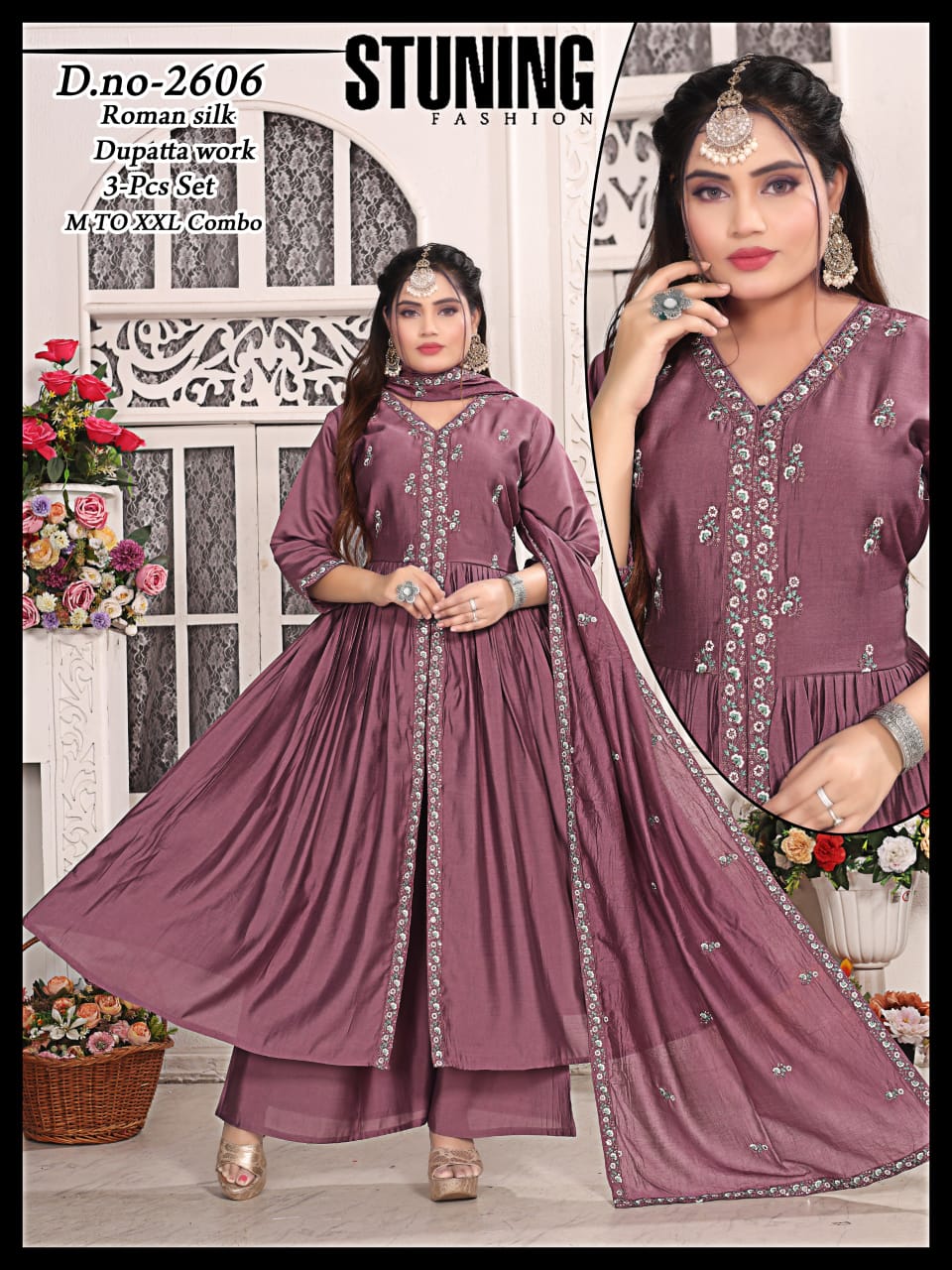 Roman Silk Gahera 3 Pcs Set