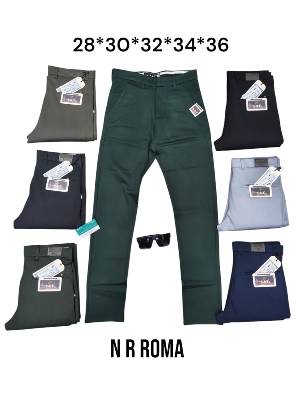 Men's NR ROMA Chino Trousers