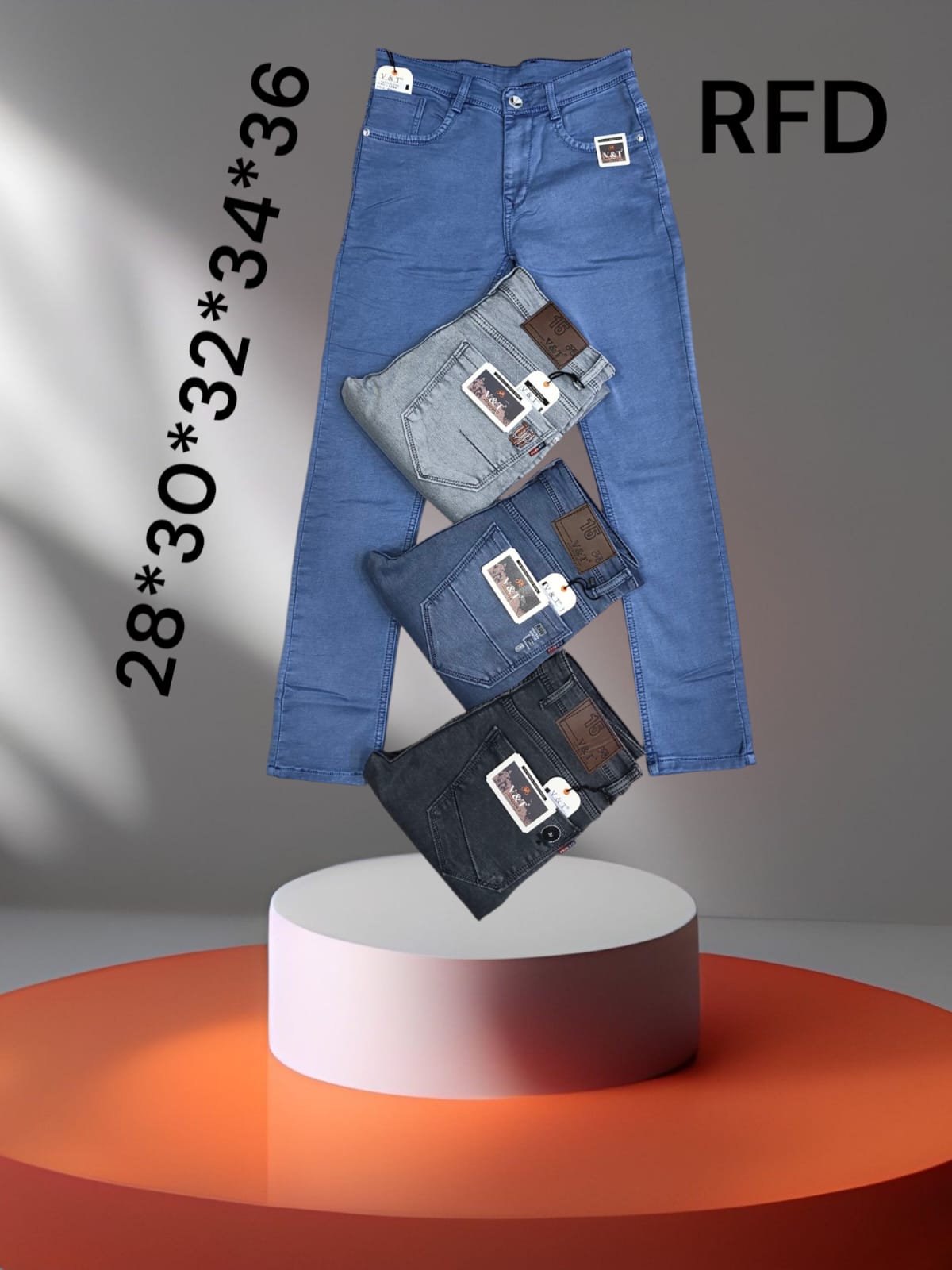 Men's RFD Washed Jeans