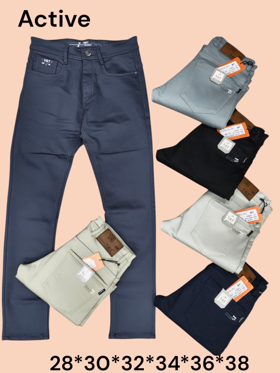 Men's Active/VAT Formal trouser