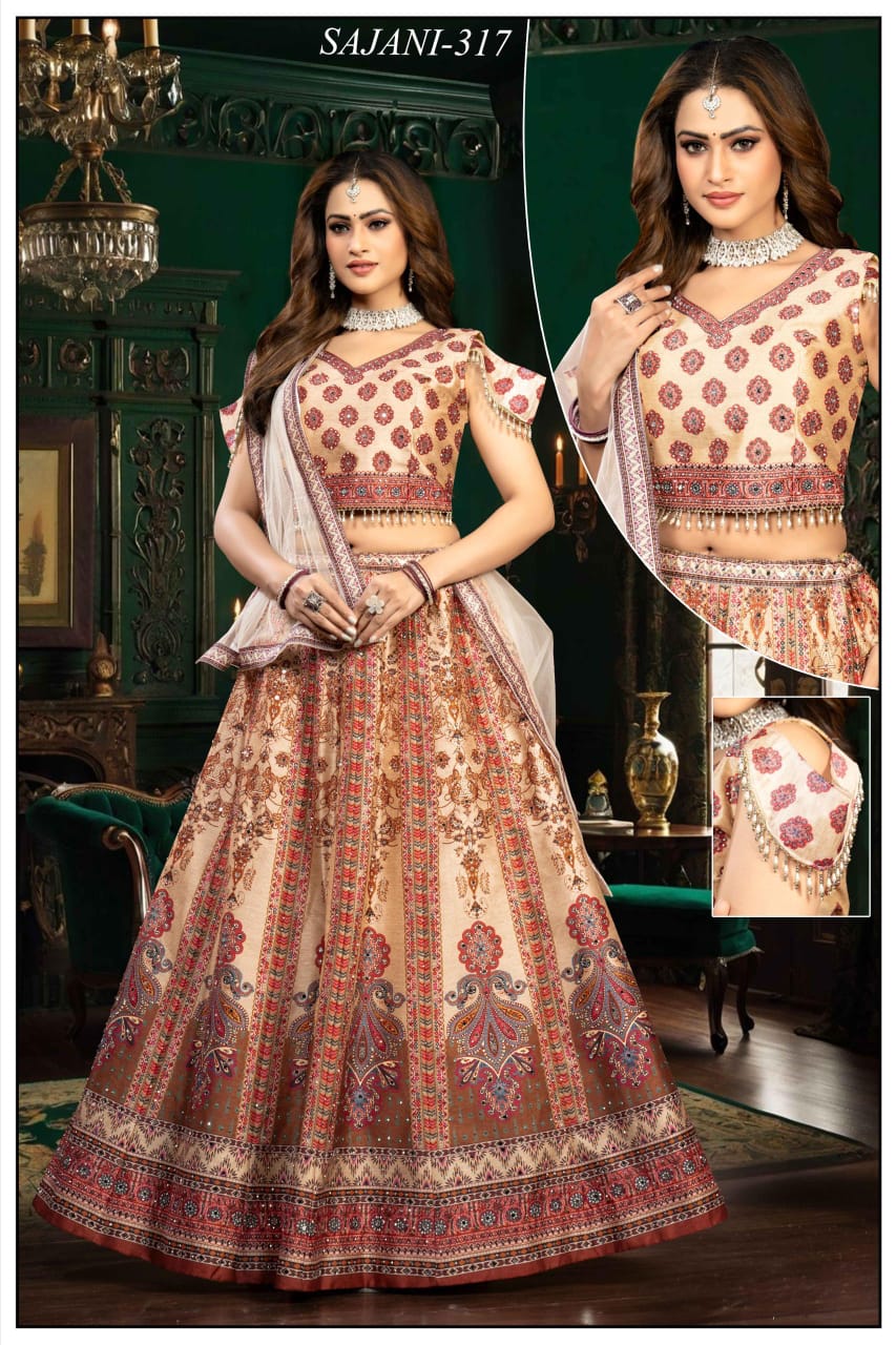 Sunder V Kully Royal print Ultimate dress