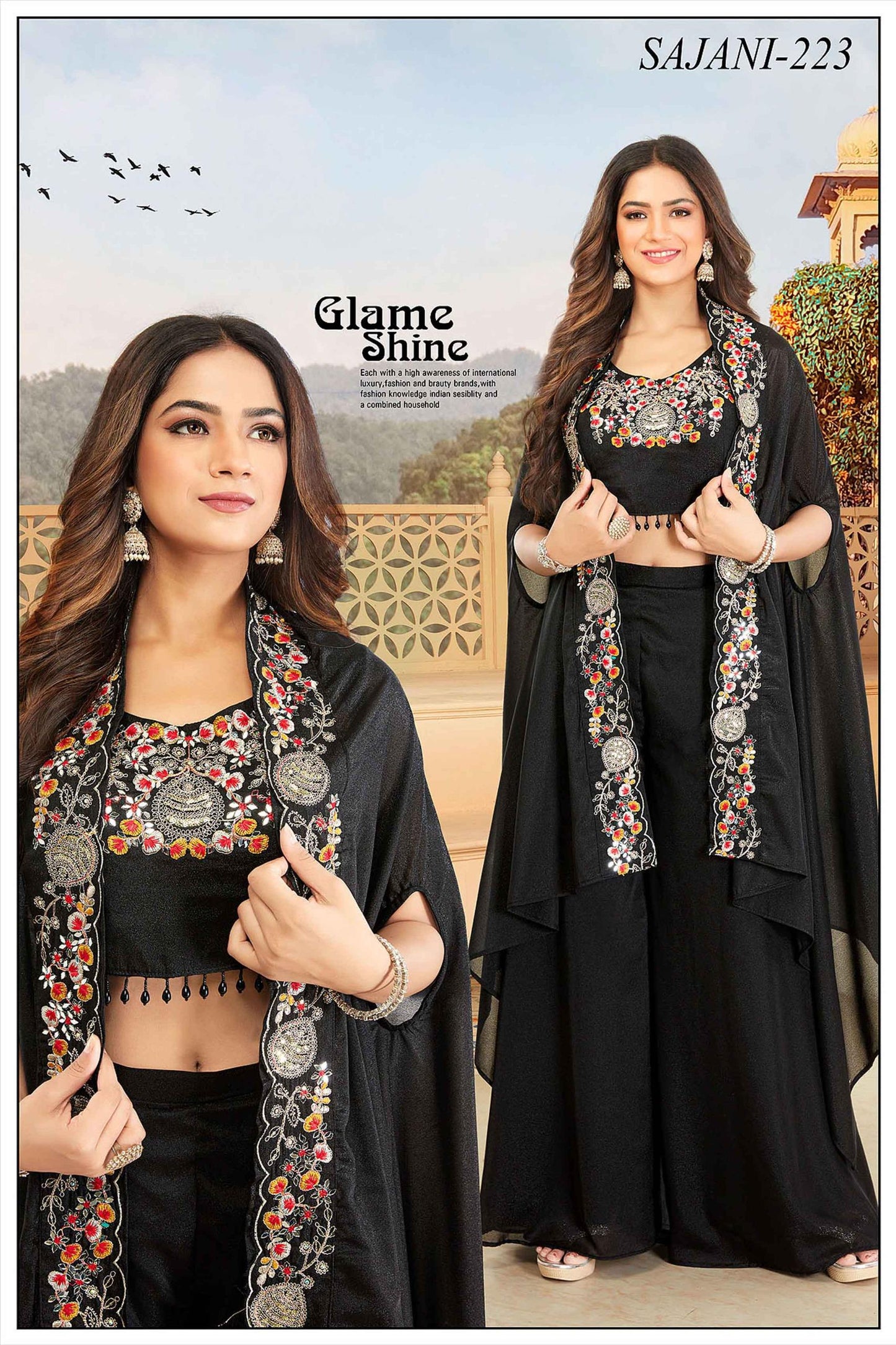 Black Love Exclusive Party wear dress