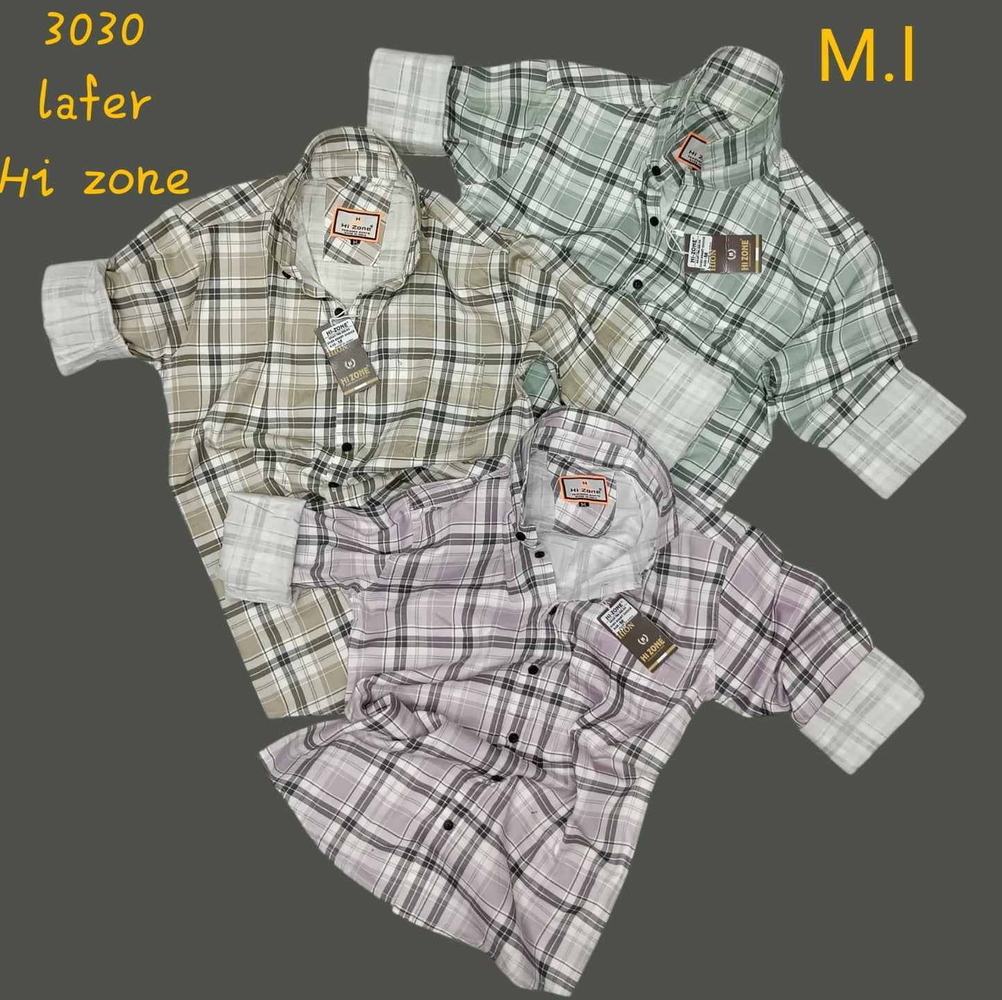 Men's Printed Shirts - Lafer Collection