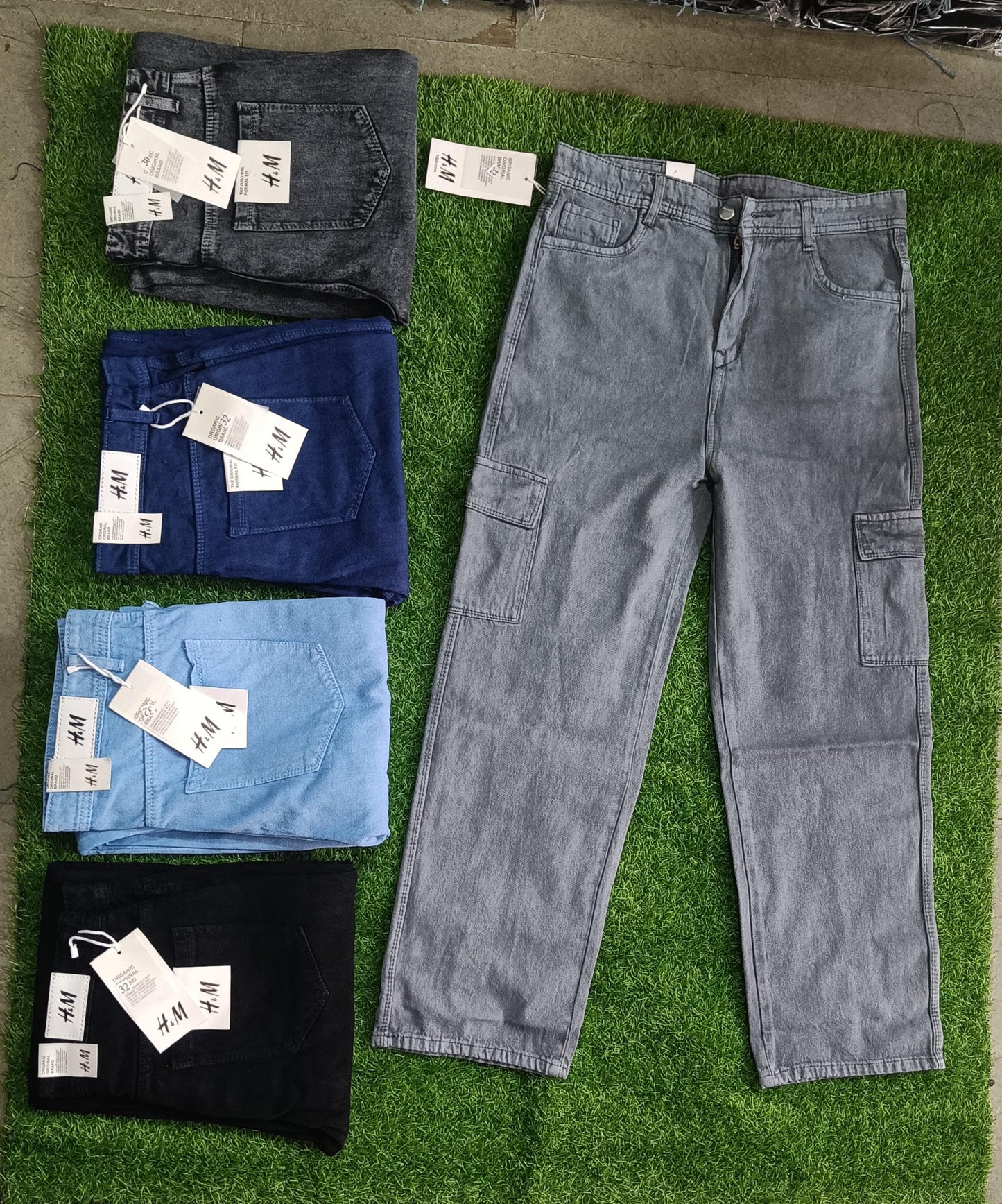 Cotton 6pocket Wide leg