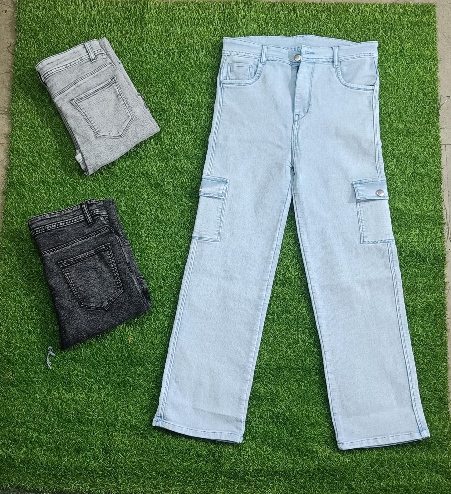 Jeera (dobey) 6pocket Jeans