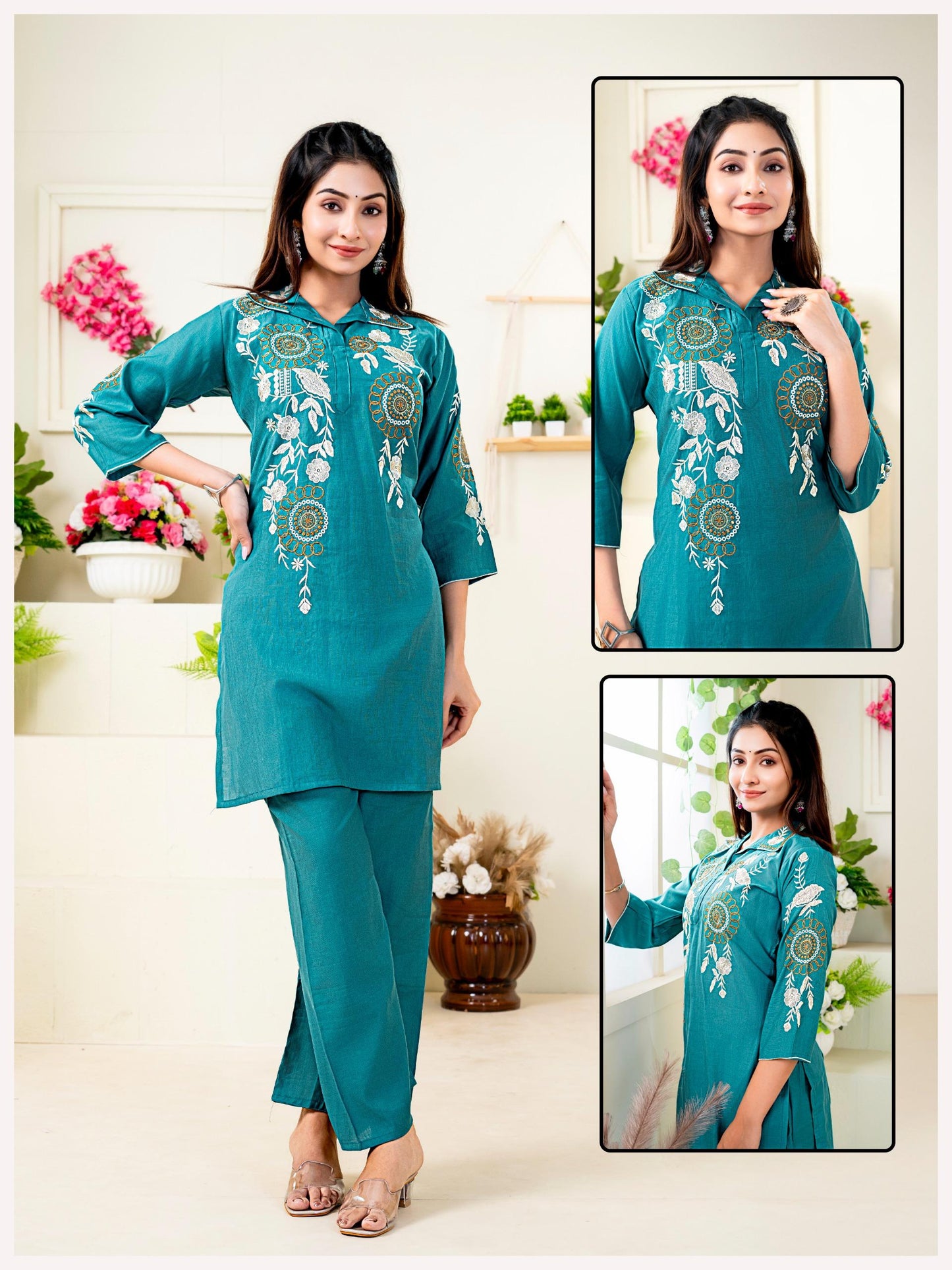 Designer Co-ord Set 'JUST EXCLUSIVE'