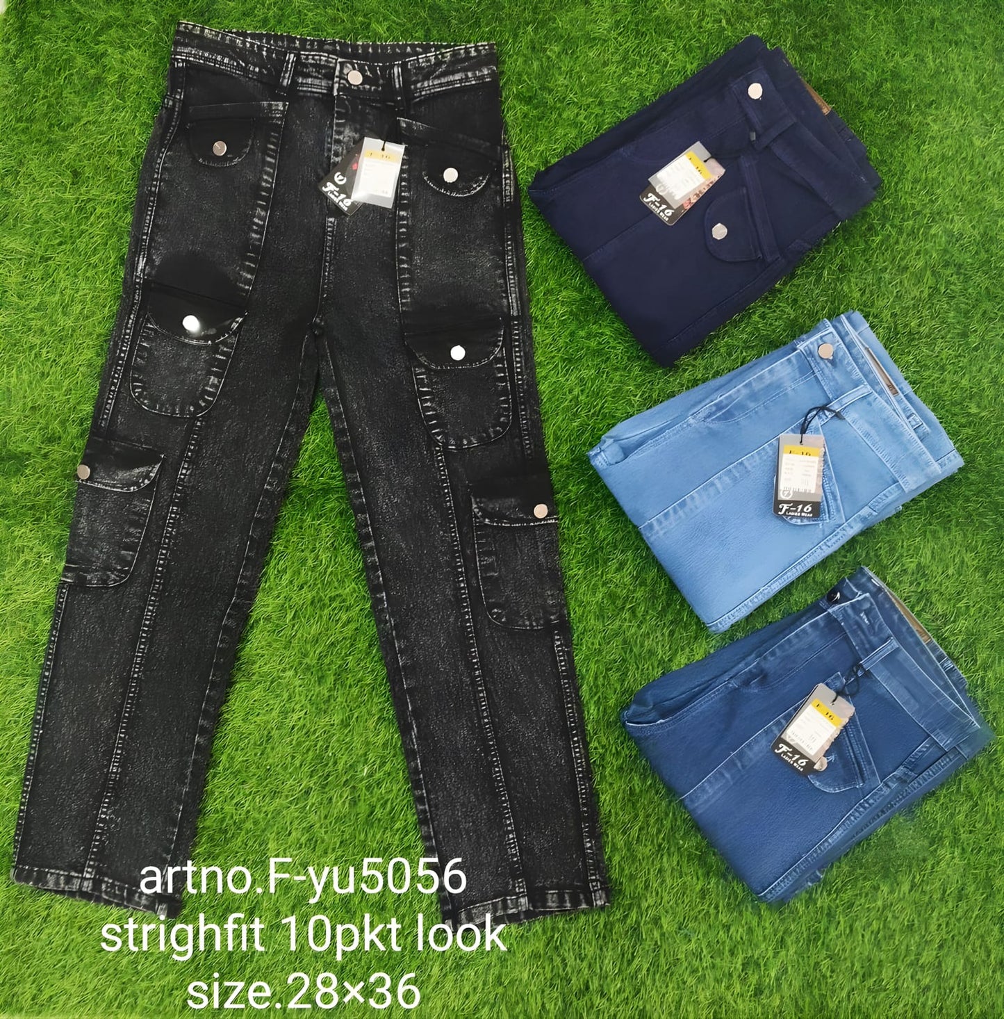 Denim jeans 10-pocket Quality assured