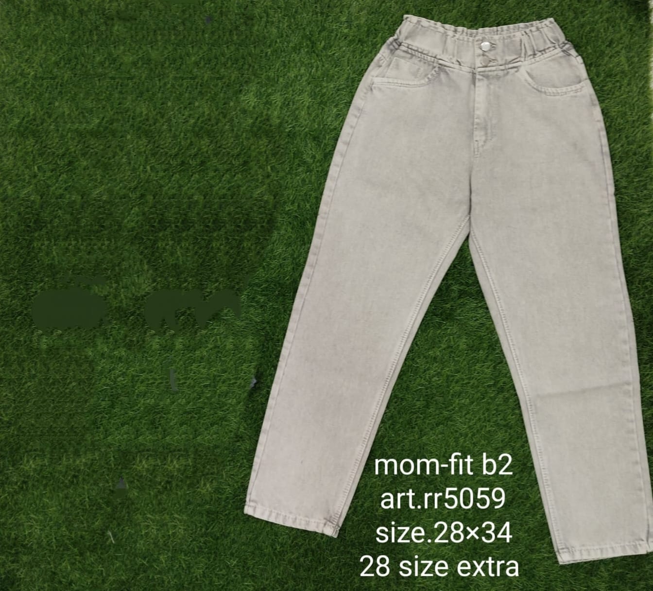 Girls MOM Fit Jeans
