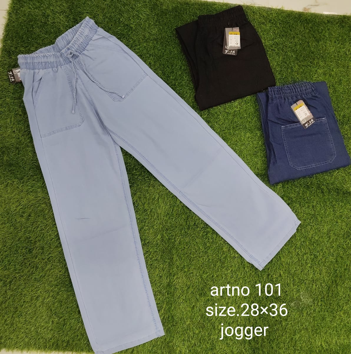 Wide leg  Jogger Jeans All comfort