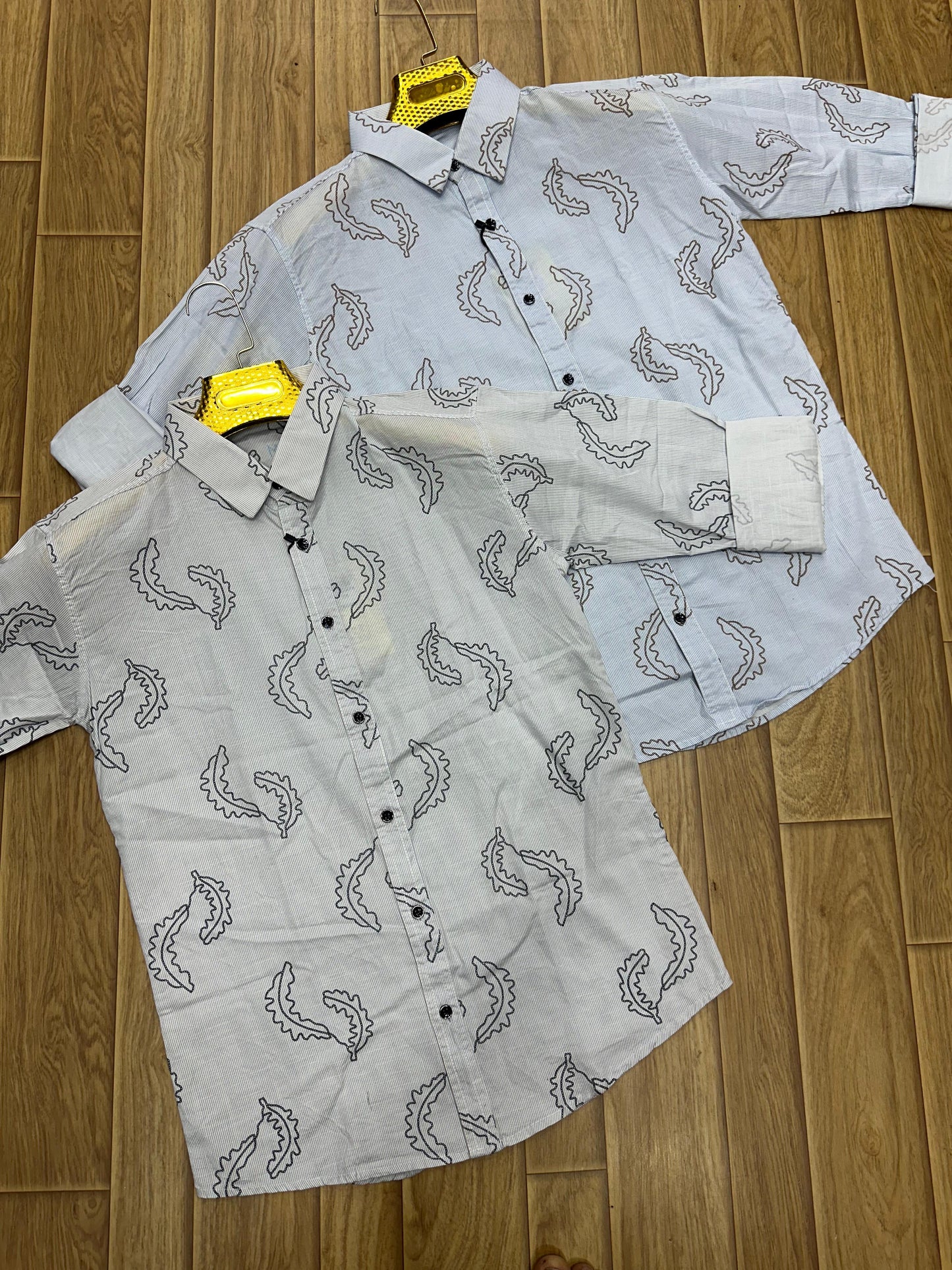 Comfortable Solid Color Button-Down Shirts for Men