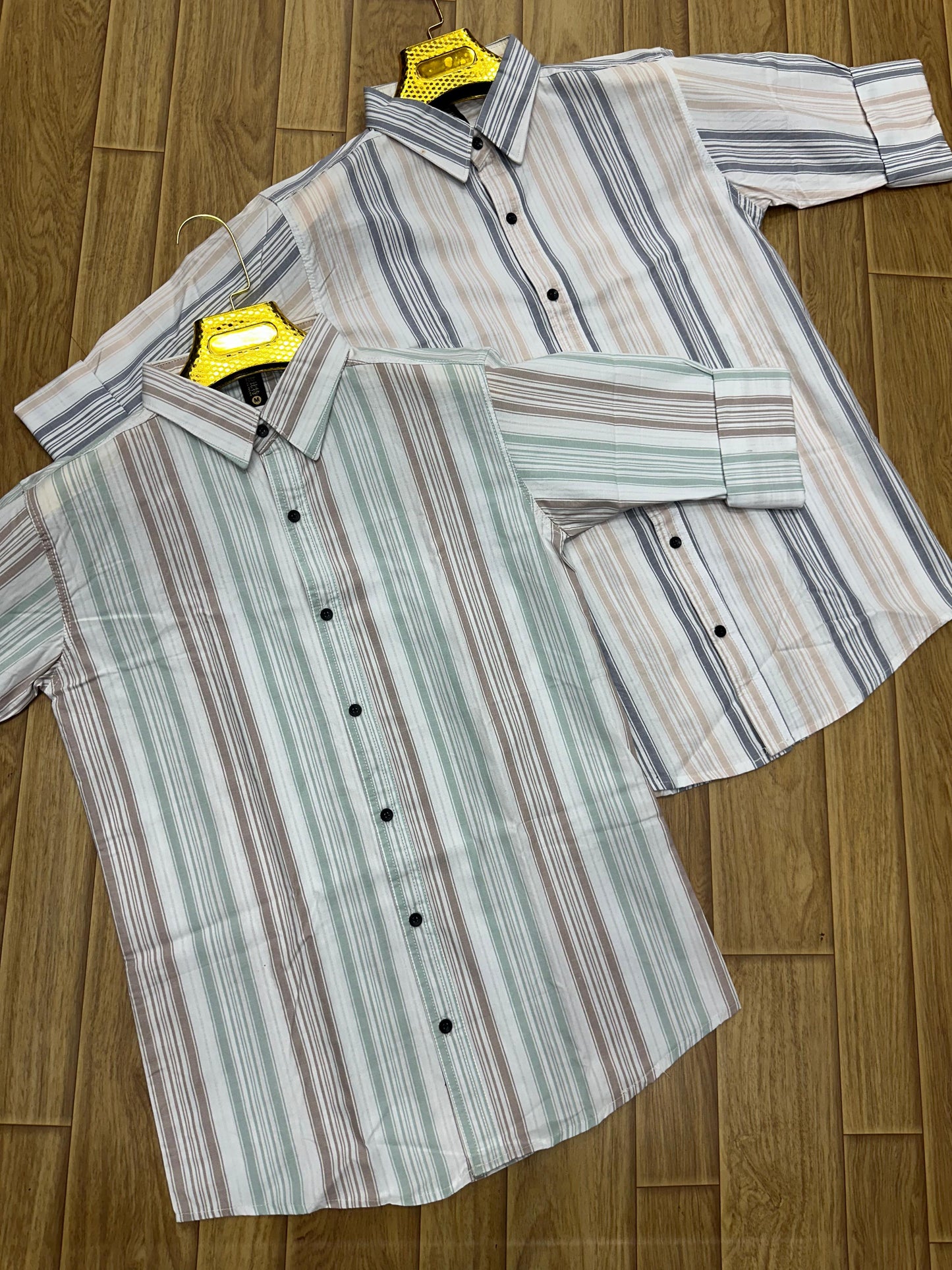 Comfortable & Trendy Men's Shirts Strip Pattern