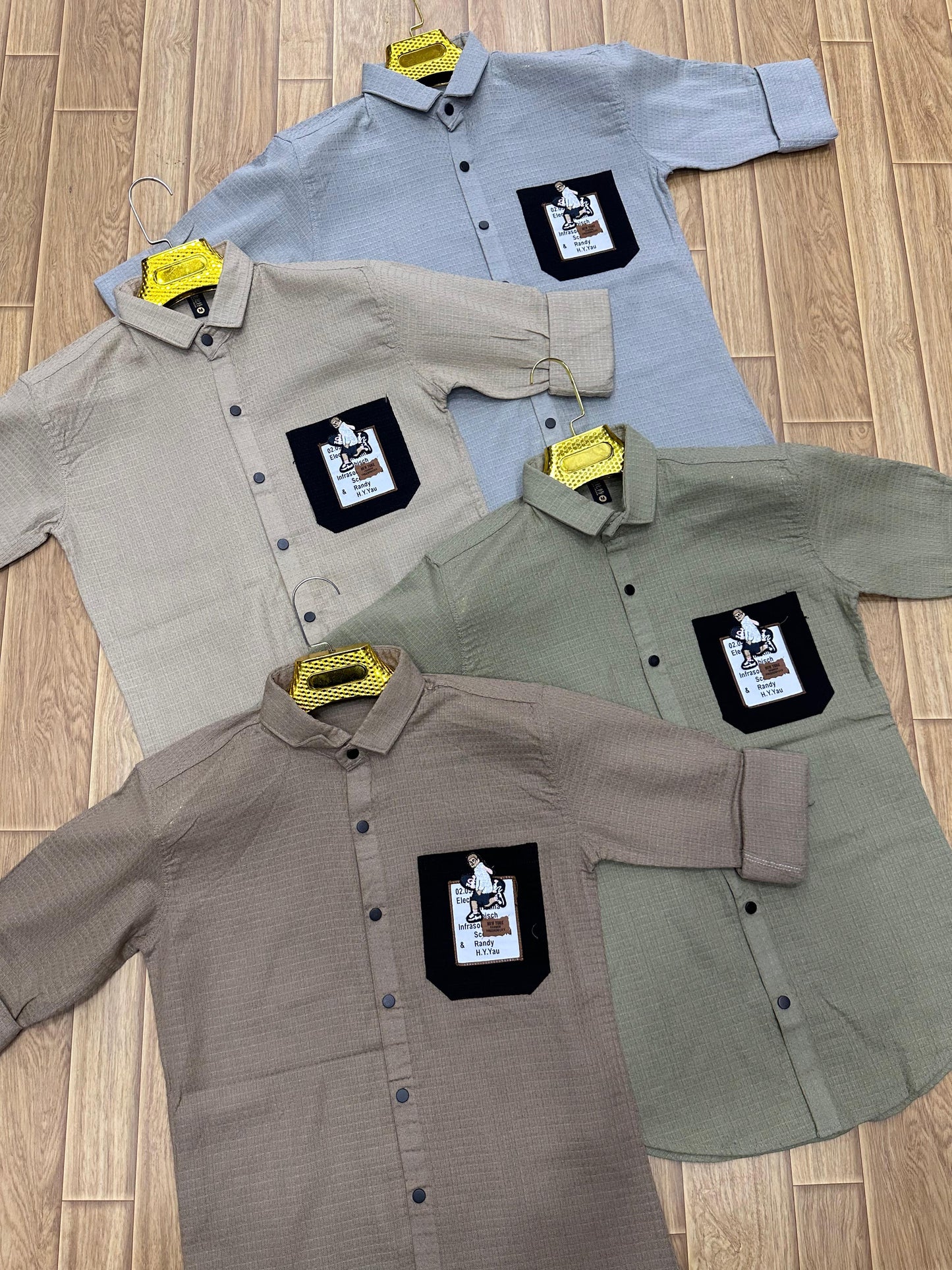 Modern Men's Casual Shirt