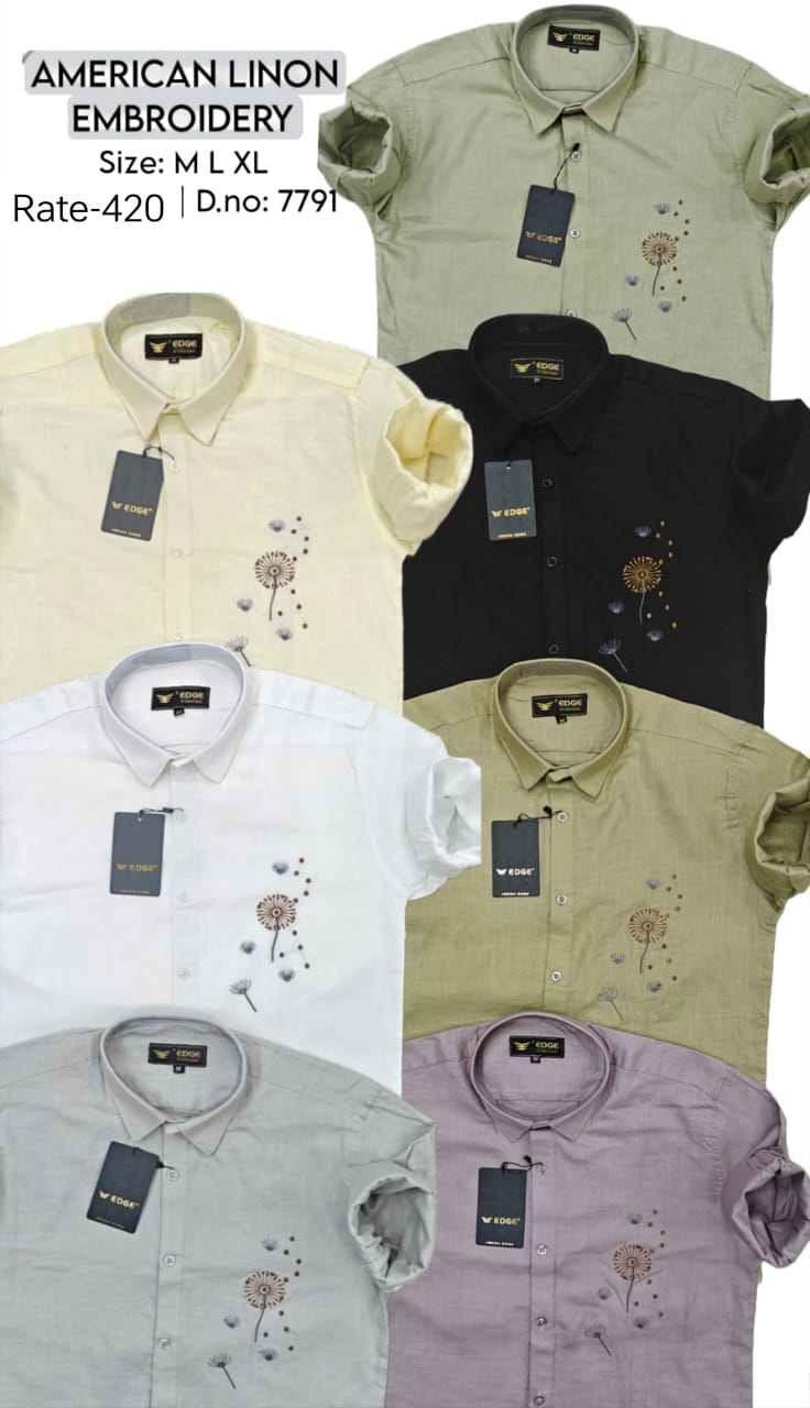 INSPIRED LINON EMBROIDERY FLIES - Elegance Redefined