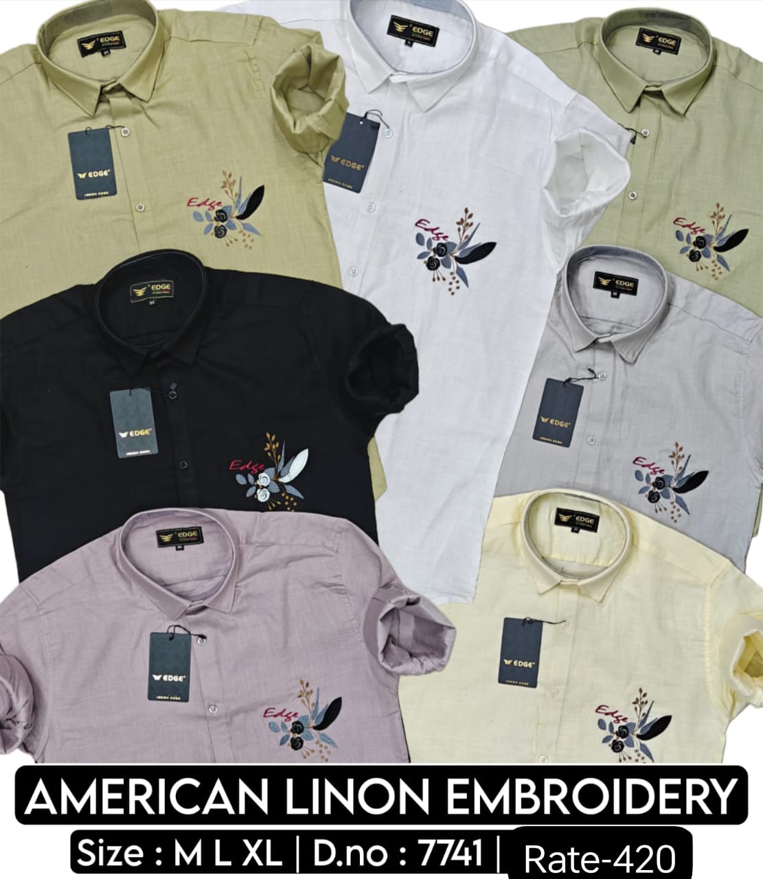 LUXURY LINON EMBROIDERY: Crafted for Distinction