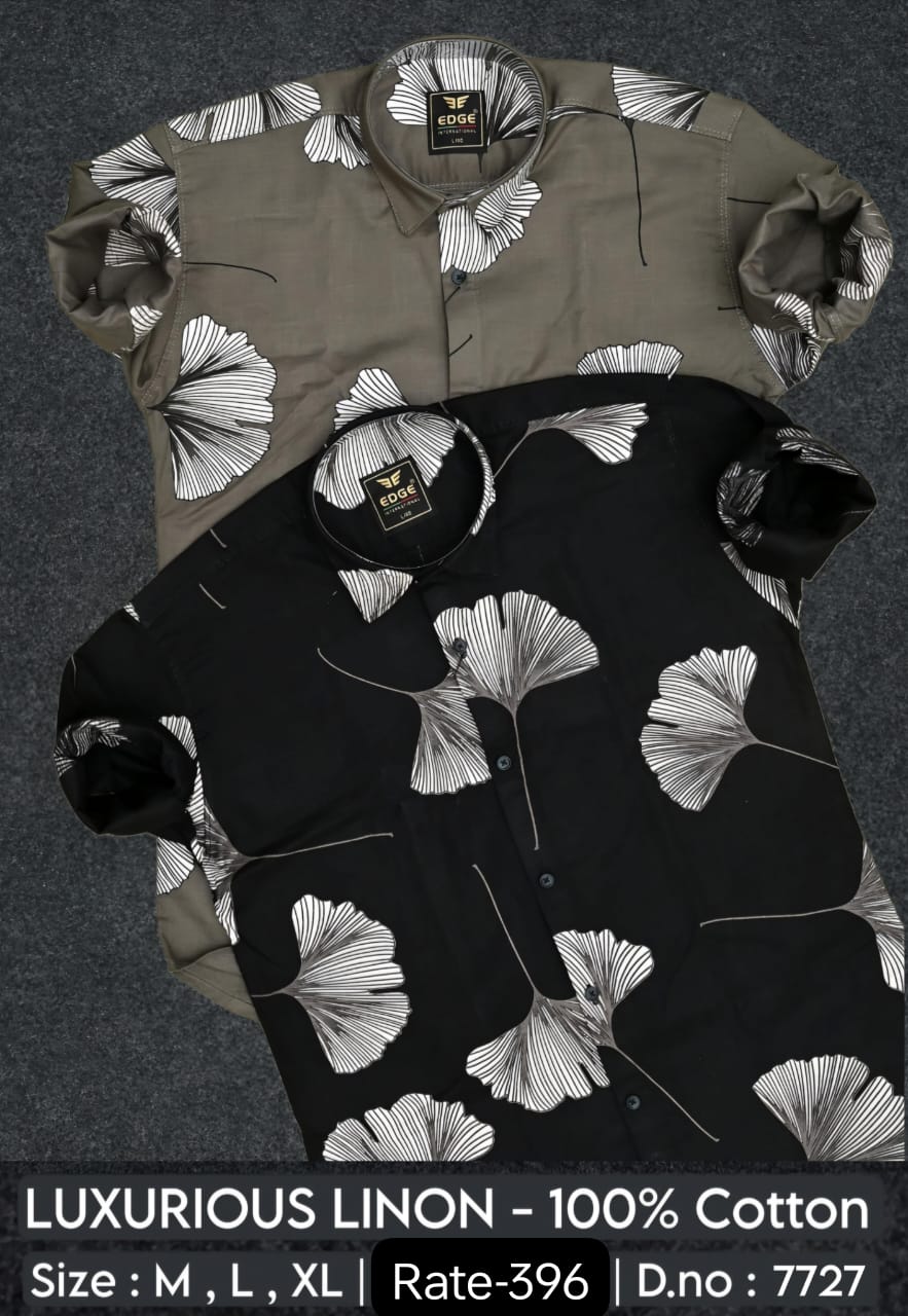 Leaf Minute - Cotton Comfort Shirt Mens