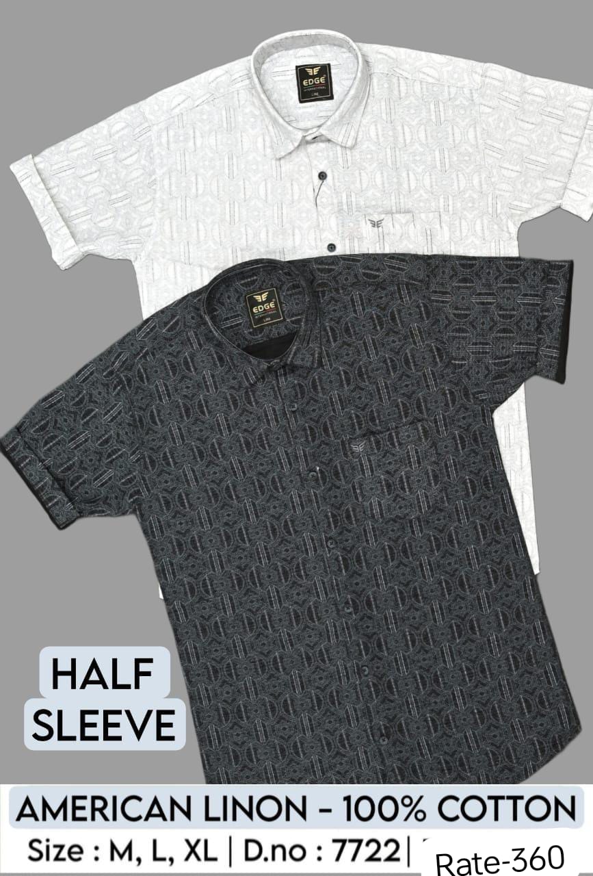 Men's Cargo Pocket Casual Shirt