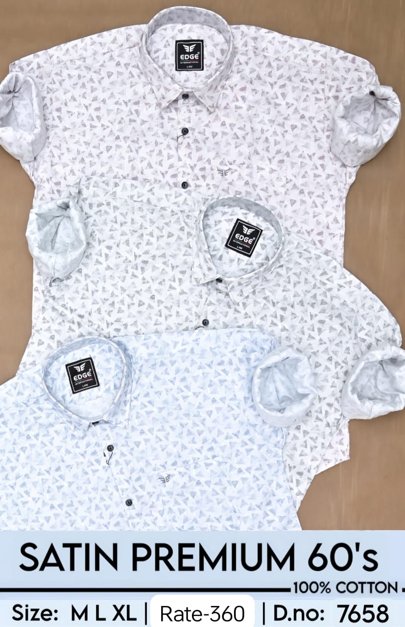 Stylish Branded full Sleeve Printed Shirt