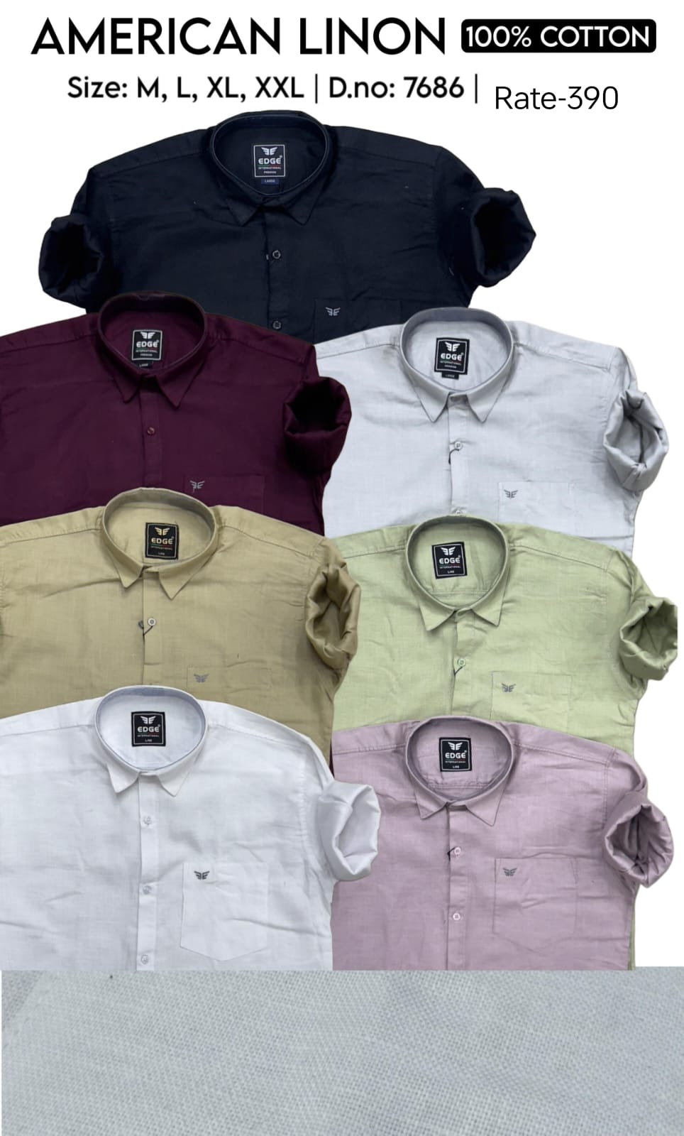 Comfortable & Premium Men's Shirt - Luxury_Mark