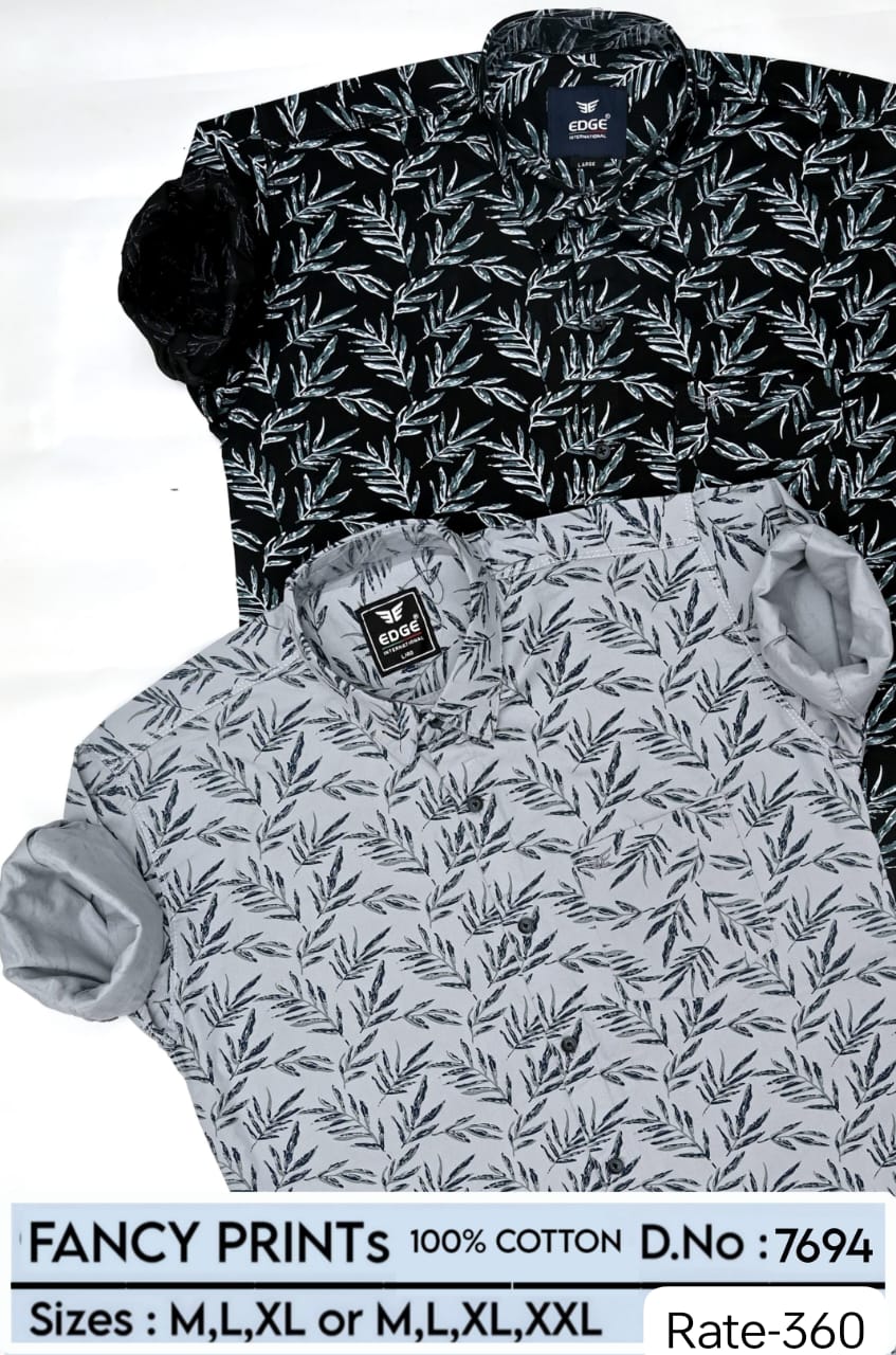 FANCY PRINTS 100% COTTON