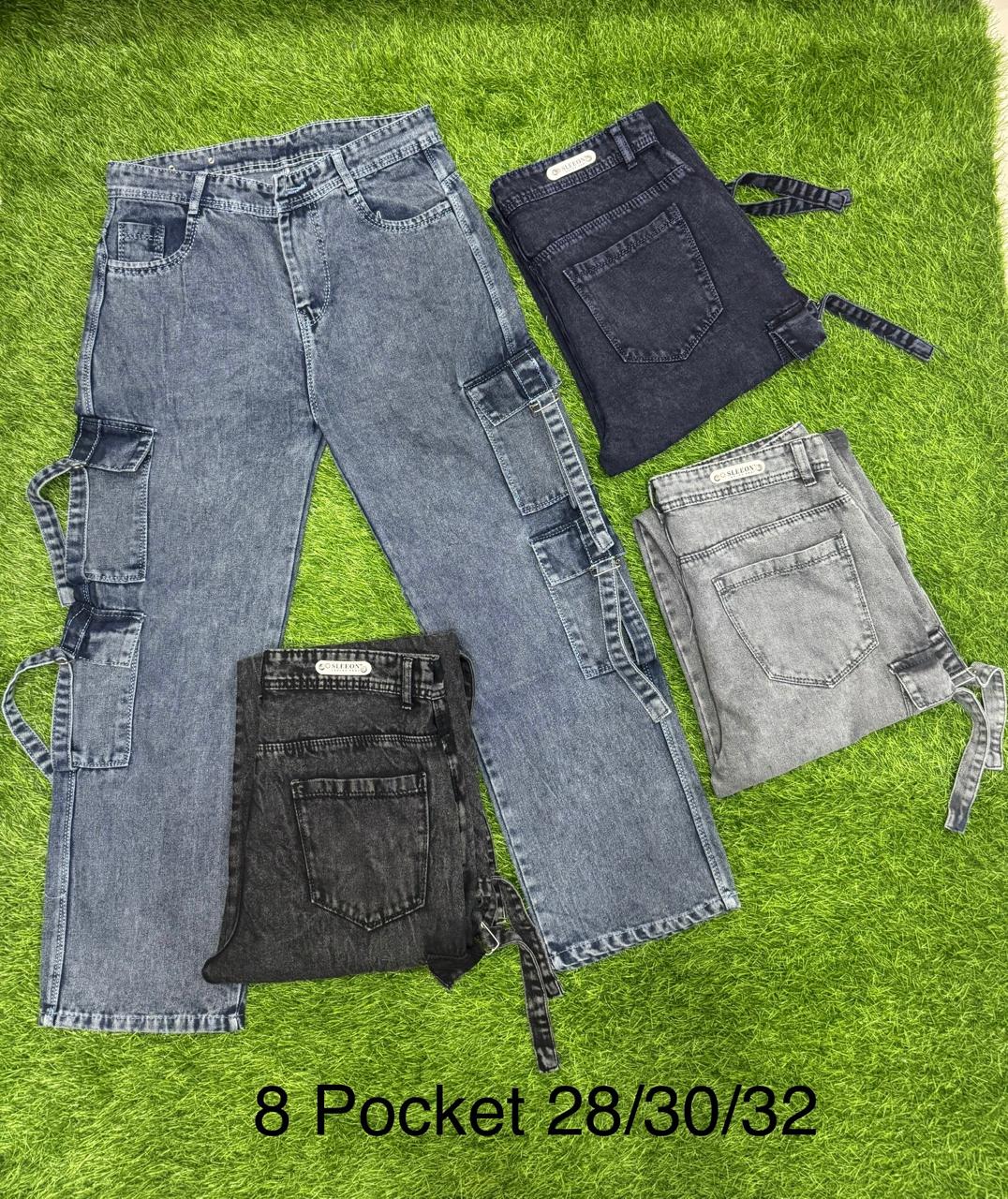 Comfortable Cotton CARGO jeans