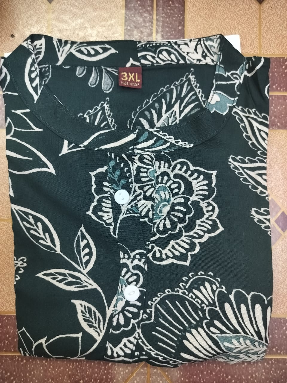 BIG SIZE |  Full length Single Kurtis (3,4,5xl)| Super Premium Quality | INR. 260