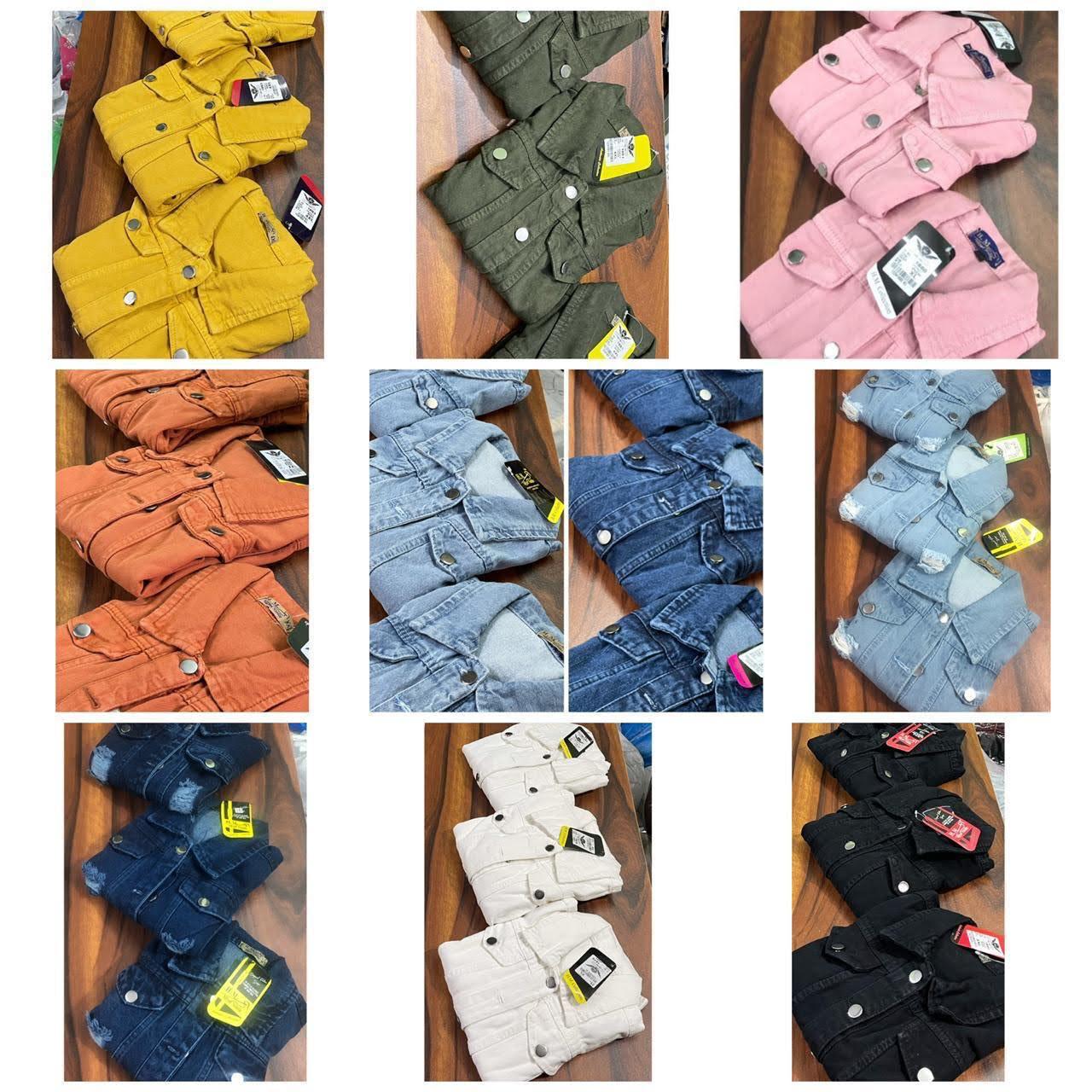 Original Branded Denim Jacket 12.5 ounce | L-4XL | 372-420 | LEVIS Quality