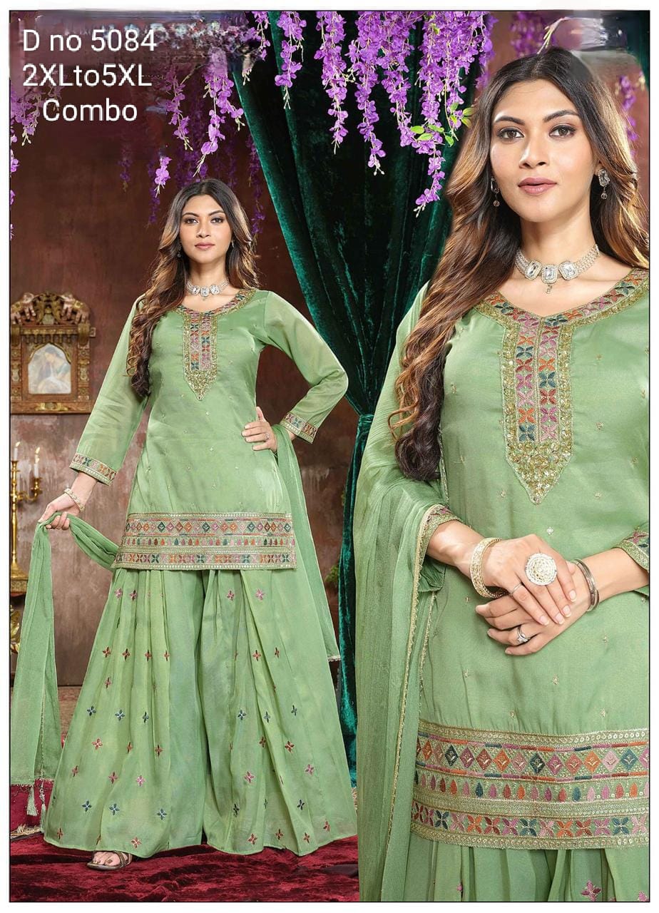 Roman Shimar Fabric ethinic kurti