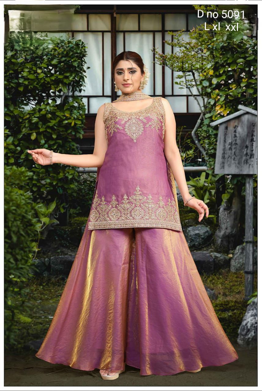 Jimmy Choo Fabric Sharara Set