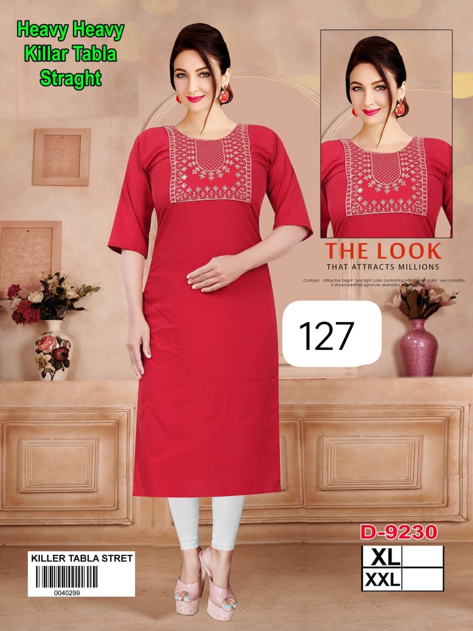 Girls' heavy heavy killer tabla