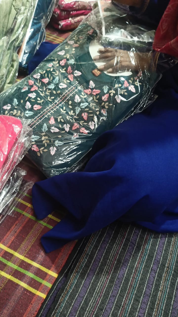 Kashmiri Embridery Vetican 3pc