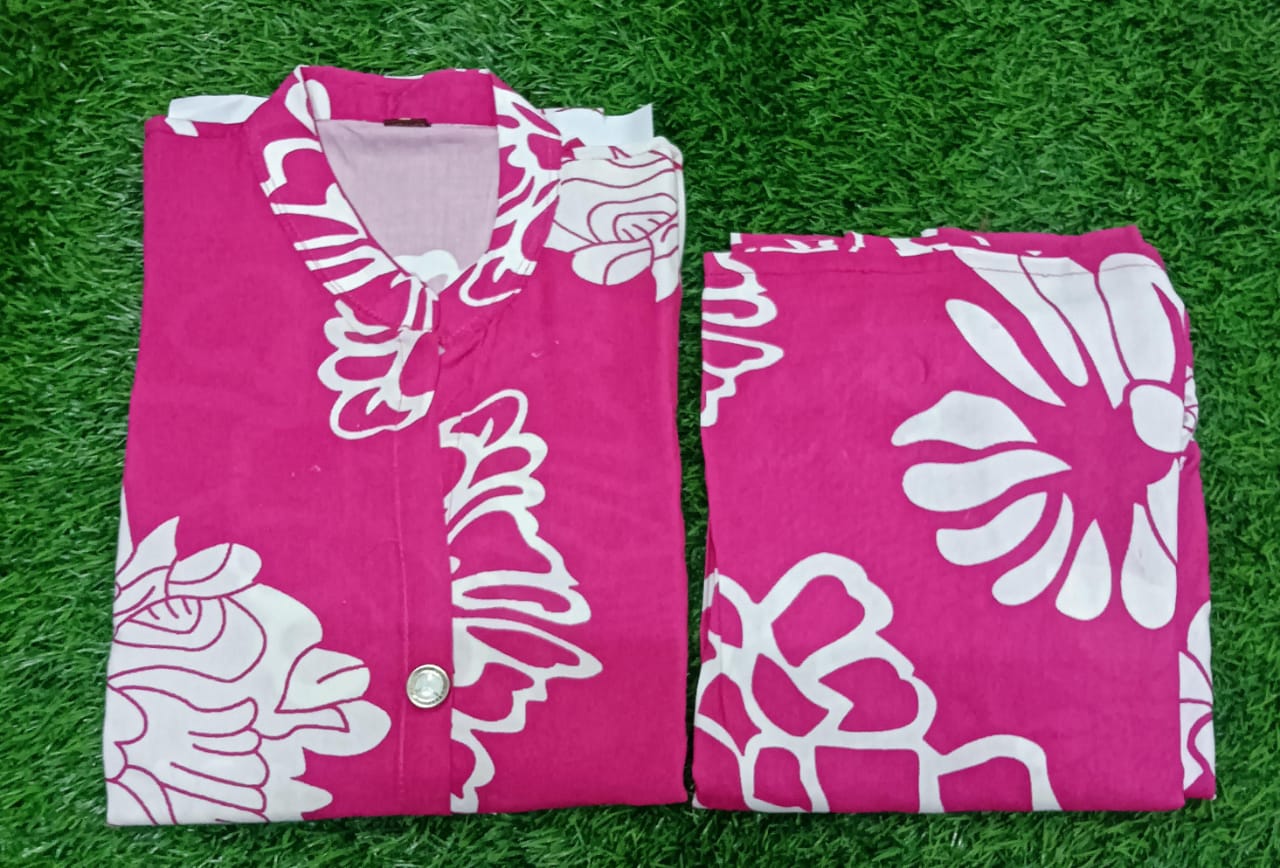 Co-ord A-line plazo RAYON