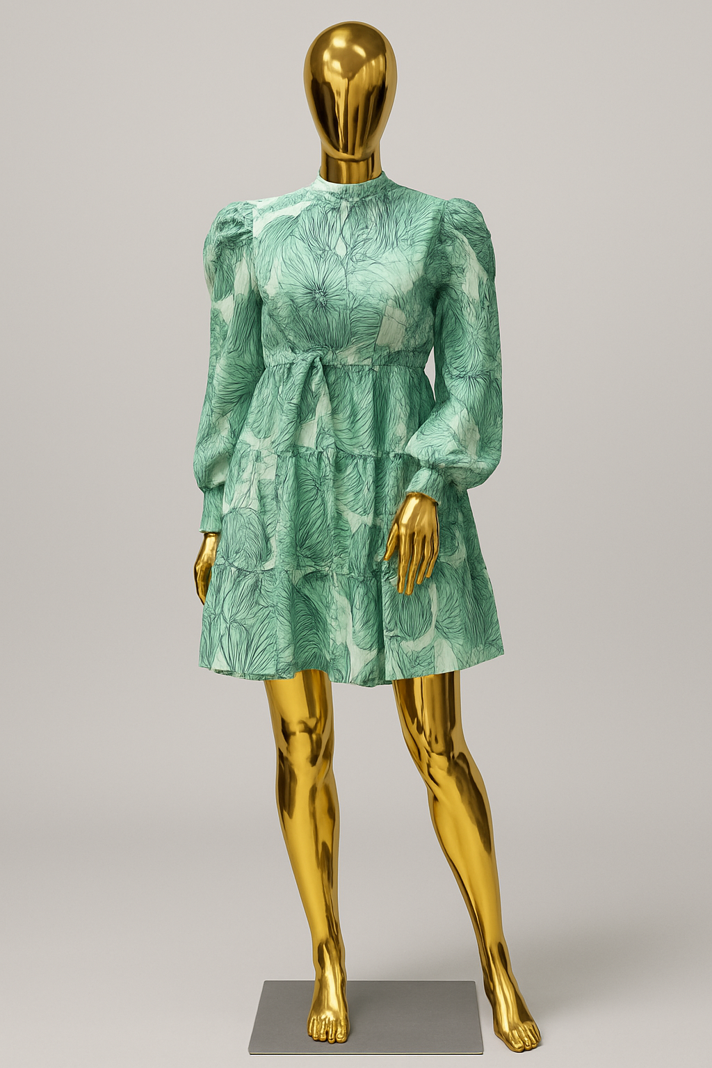 Designer  Imp Georgette Dress || INR-474