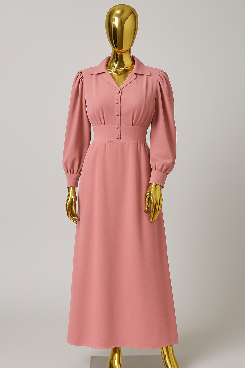 Exclusive Classe Pink Rosetta Dress