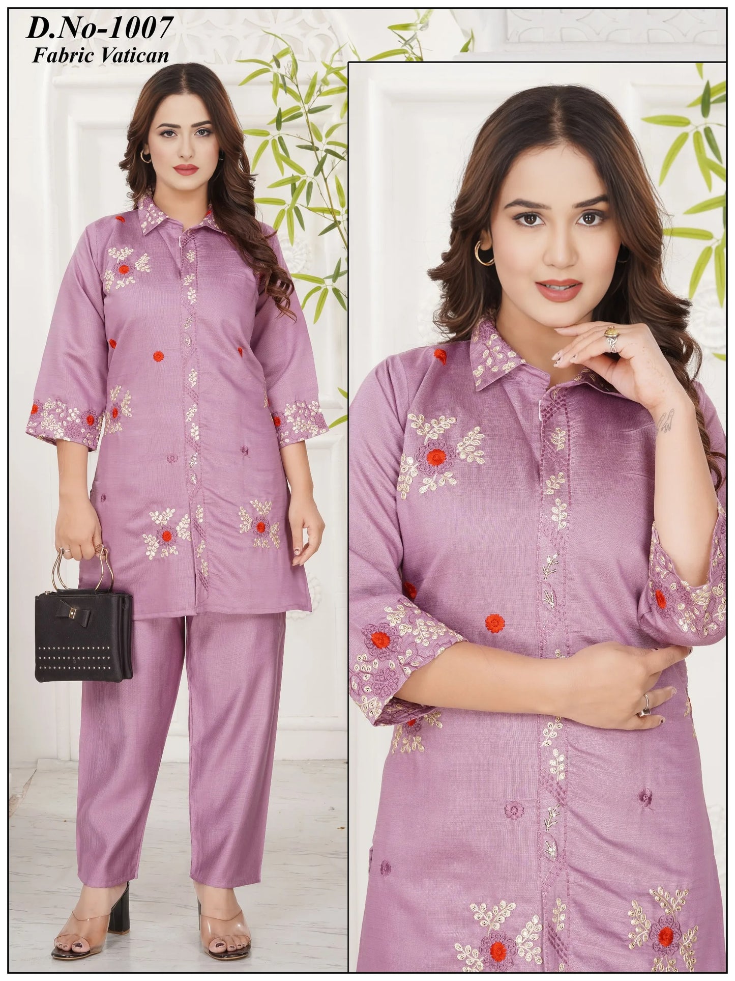 Vatican Co-ord Set Heavy Quality : no compro