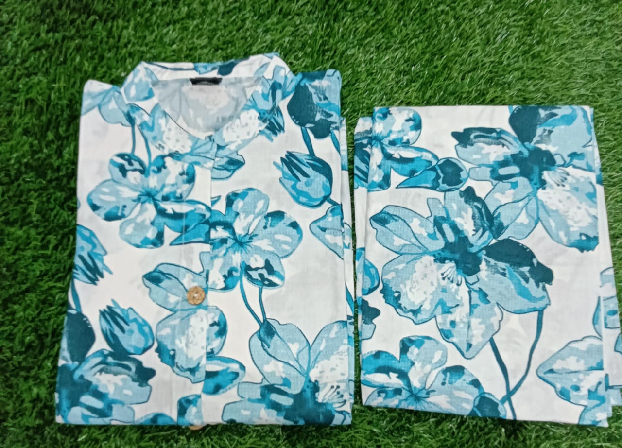 Co-ord Straight kurti plazo RAYON 58pik