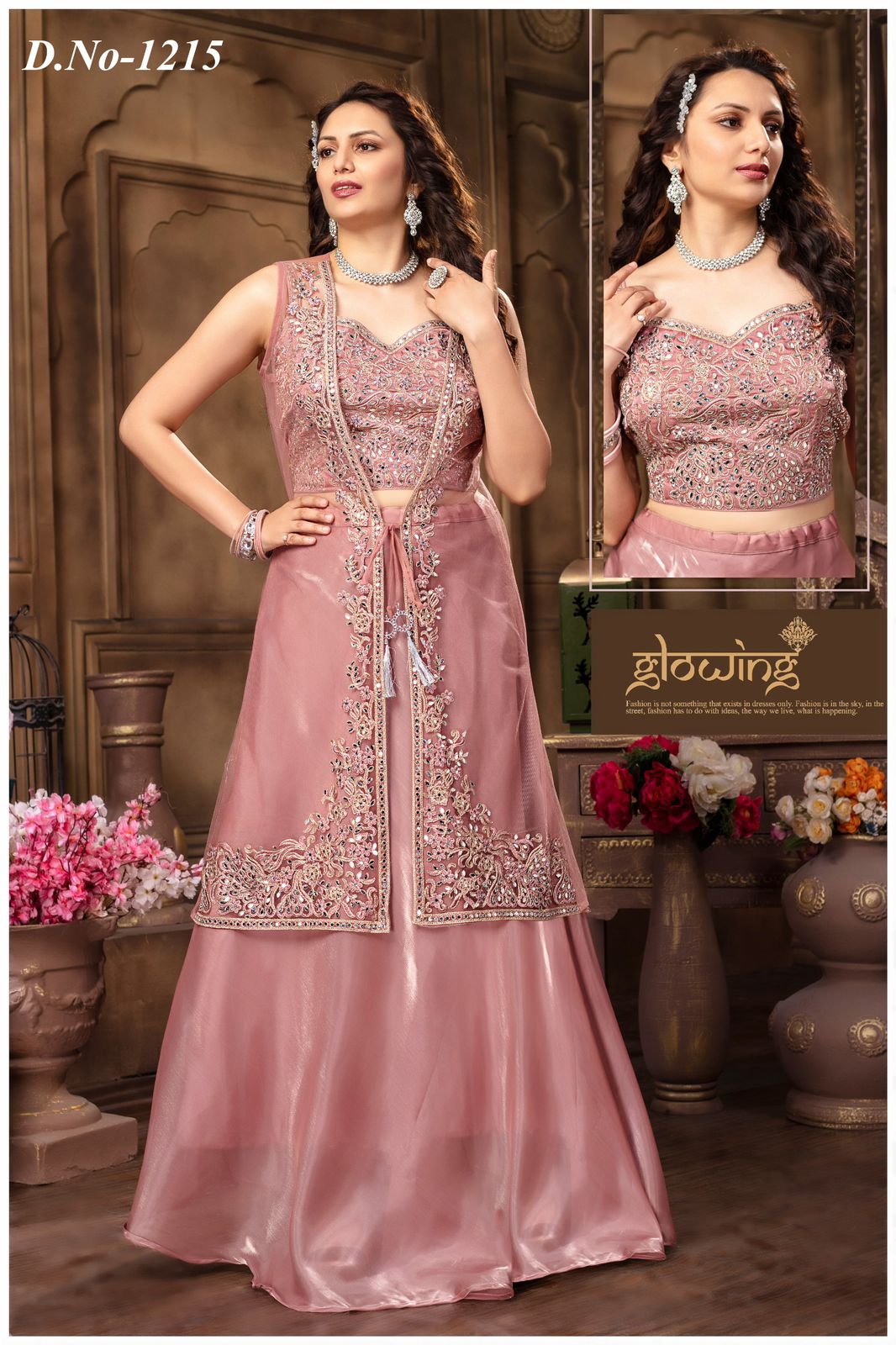 Jimmy choo Pure Artisian Fancy Gajri Set